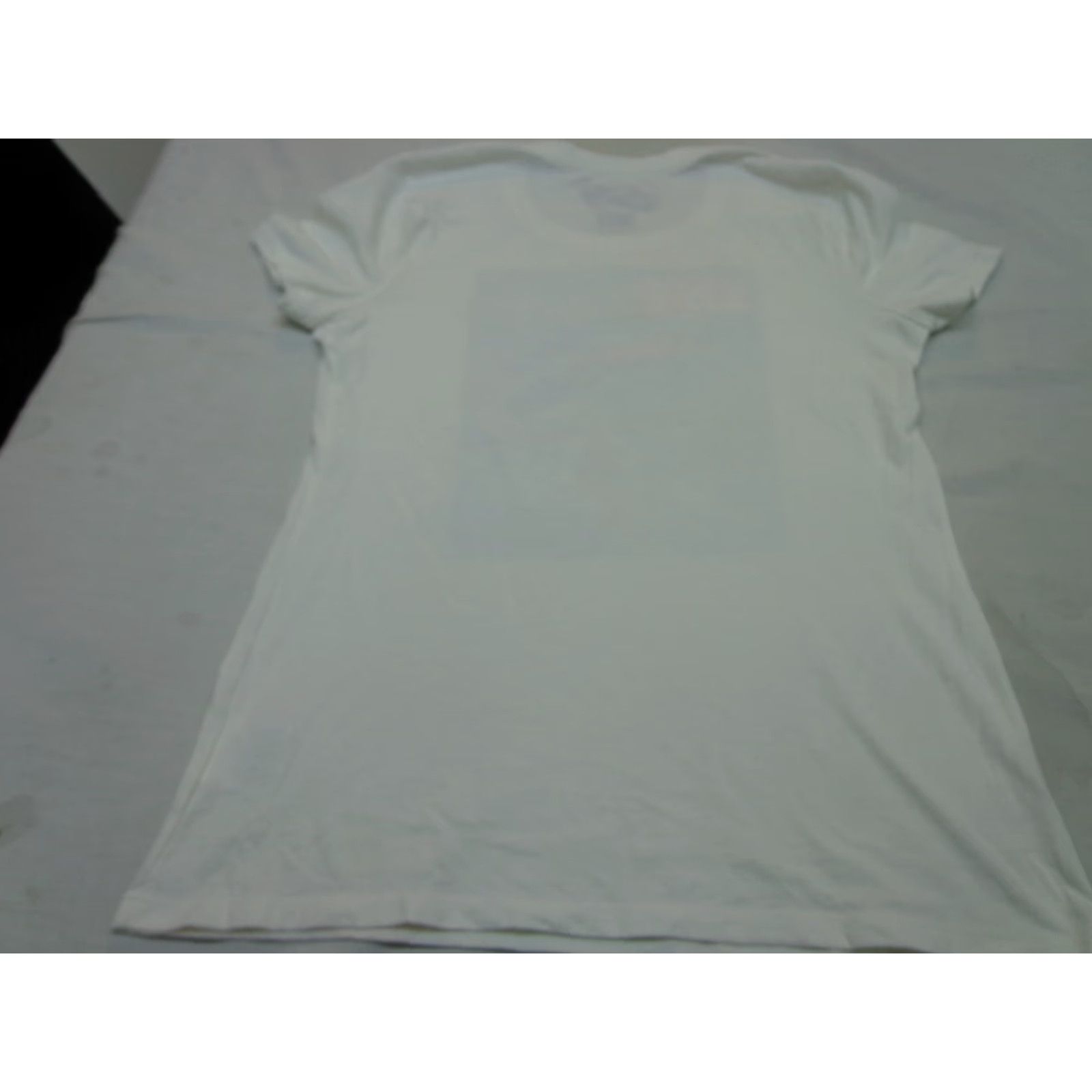 Old Navy Old Navy T-Shirt Womens Medium White Down Hill Skier Crew Neck Short Sleeve Regular Fit Size M / US 6-8 / IT 42-44 - 8 Thumbnail