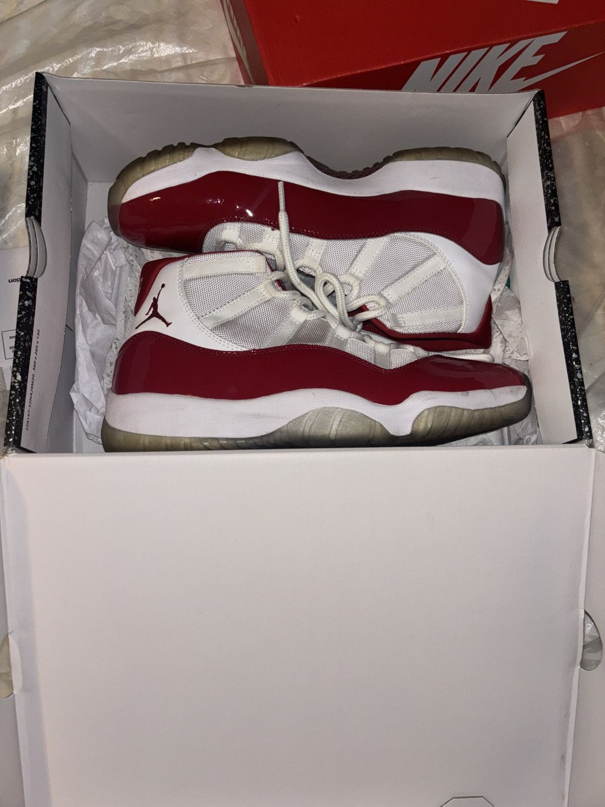 Jordan Brand Nike Air Jordan 11 Retro "Cherry" Size US 12 / EU 45 - 1 Thumbnail
