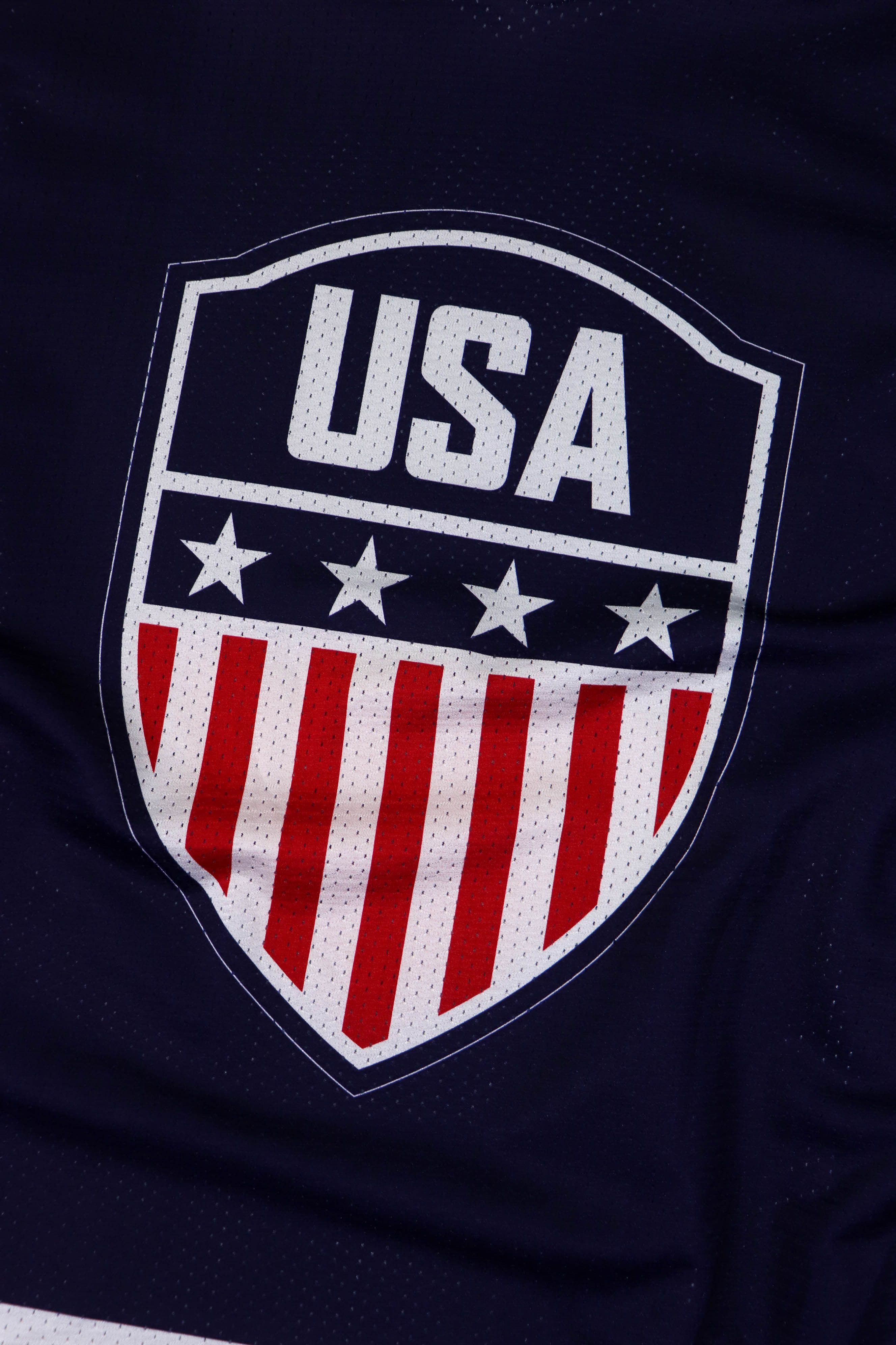 USA Olympics 2015 USA vs Canada Ice Hockey Oversized Baggy Mesh Jersey Size US L / EU 52-54 / 3 - 6 Thumbnail