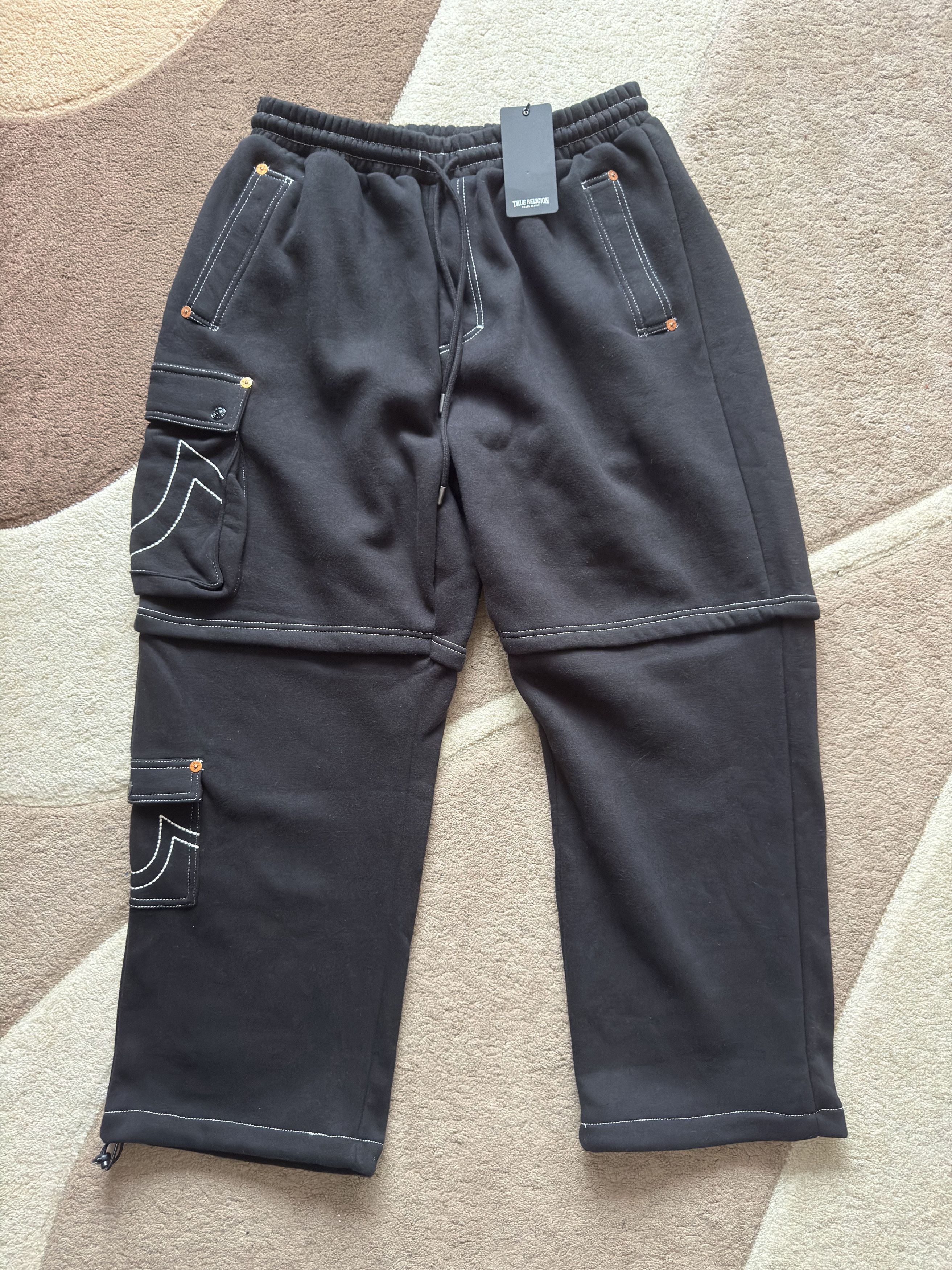 True Religion True Religion Baggy Remix Jogger Multipocket Cargo Loose Size US 32 / EU 48 - 2 Thumbnail