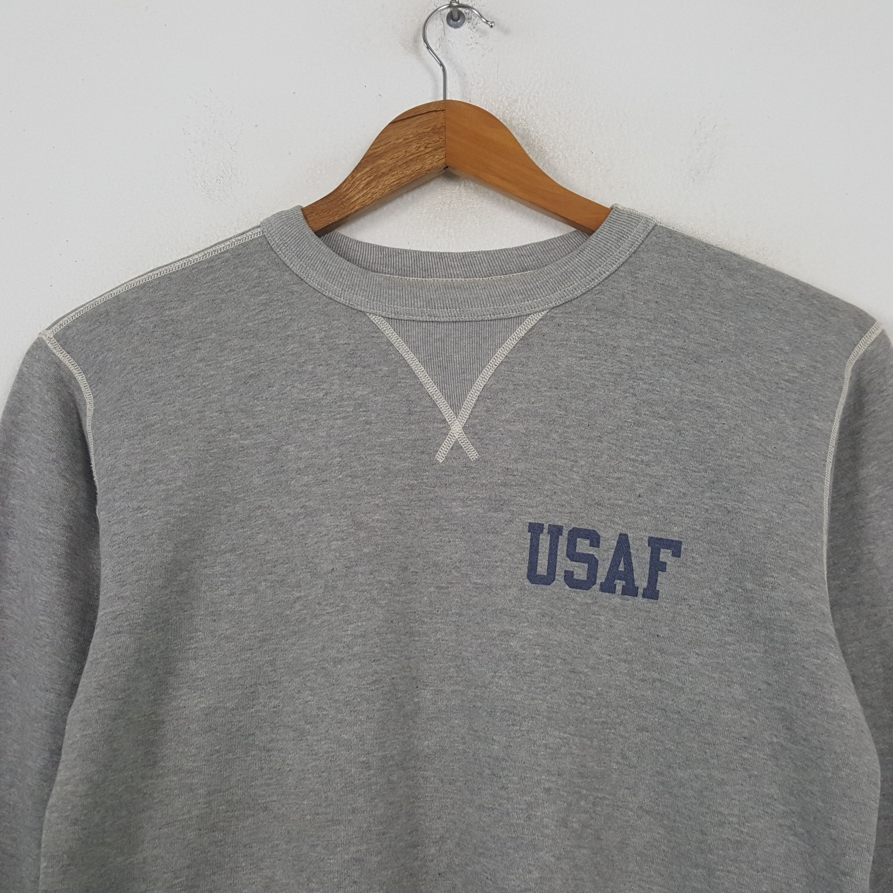 Buzz Rickson's Vintage Buzz Ricksons USAF Army Sweatshirt 33 Size US M / EU 48-50 / 2 - 4 Thumbnail