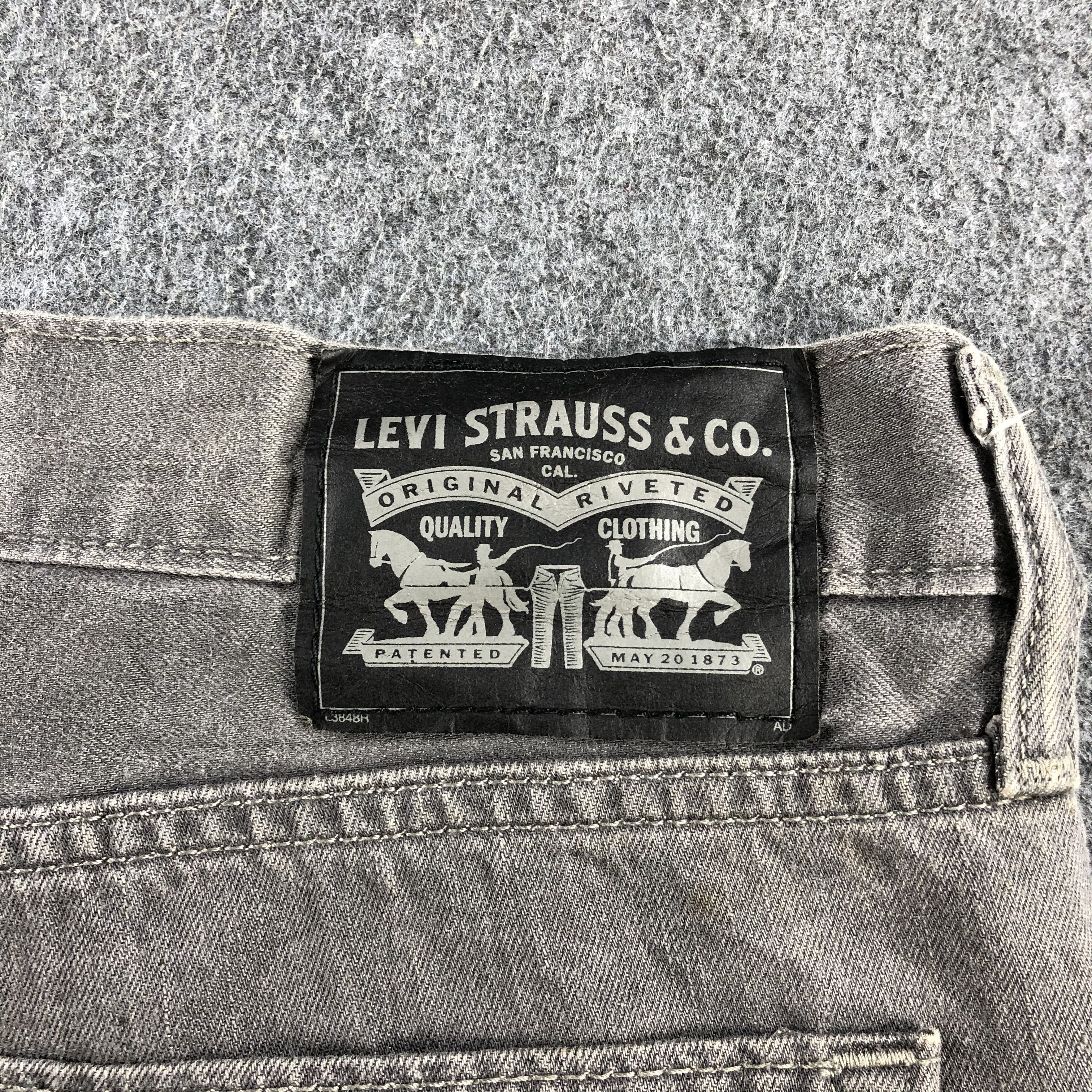 Levi's Vintage Levis 514 Earth Tone Jeans-J2212 Size US 37 - 5 Thumbnail