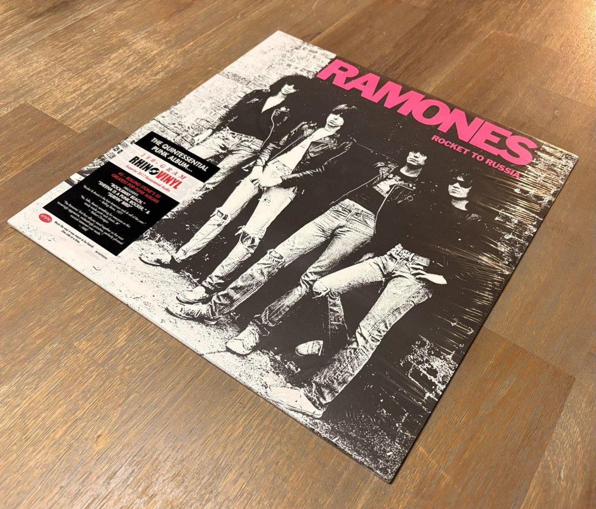 Other Ramones Rocket To Russia New Sealed Limited vinyl record Size ONE SIZE - 12 Thumbnail