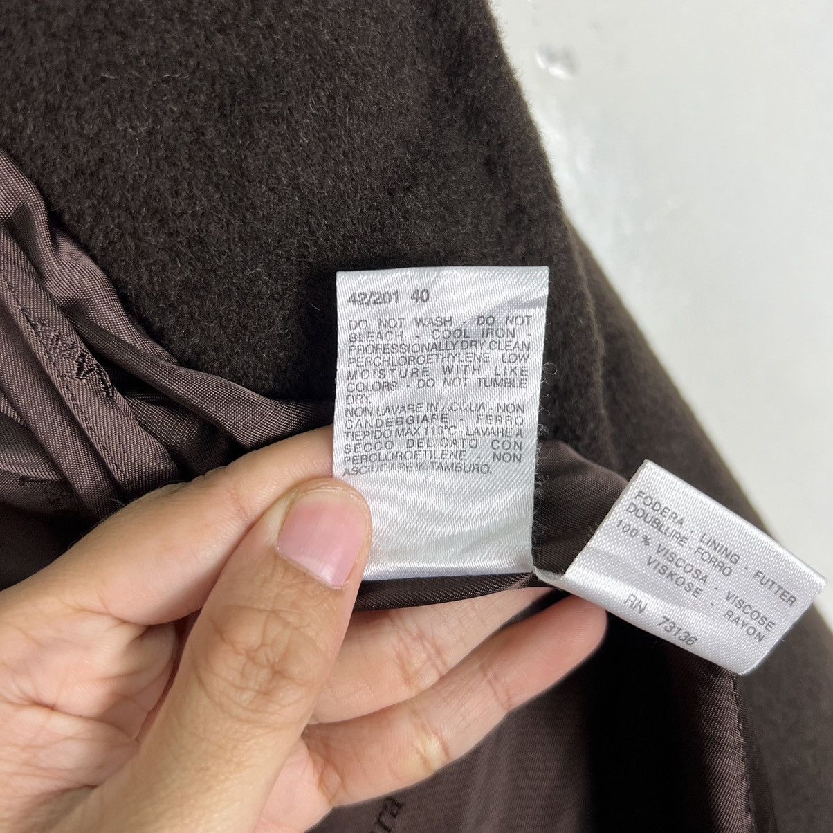 Max Mara MAX MARA WOOL CASHMERE OVERCOAT MADE IN ITALY Size M / US 6-8 / IT 42-44 - 14 Thumbnail