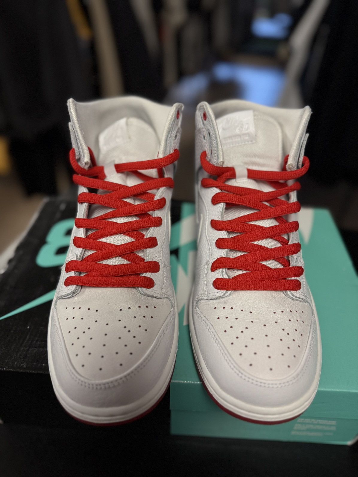 Nike Size 11 - Nike Kevin Bradley x SB Zoom Dunk Kevin Bradley Size US 11 / EU 44 - 4 Thumbnail