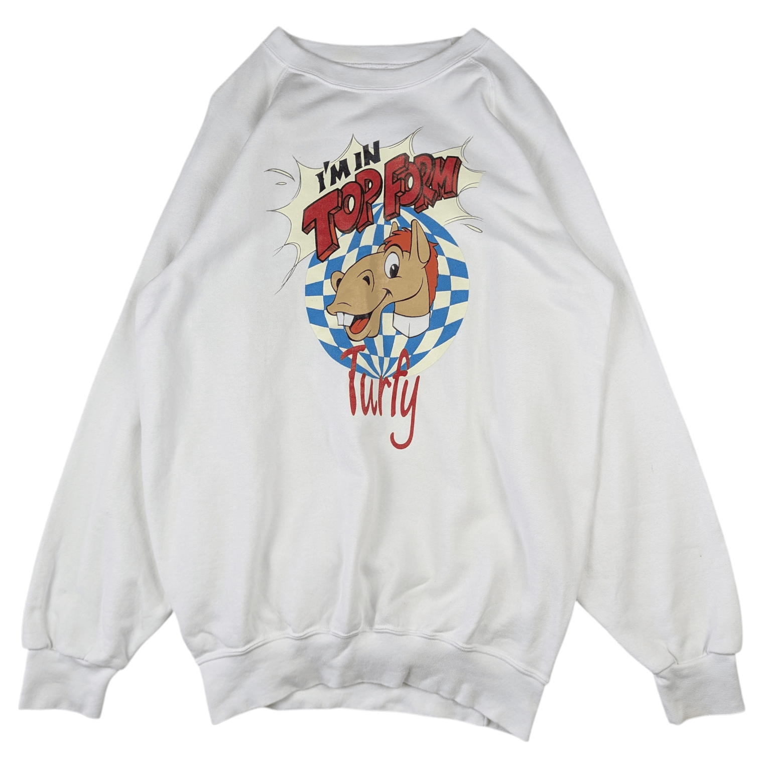 Cartoon Network FURFY I'm In Top Form Nice Graphic Sweatshirts Size US M / EU 48-50 / 2 - 3 Thumbnail