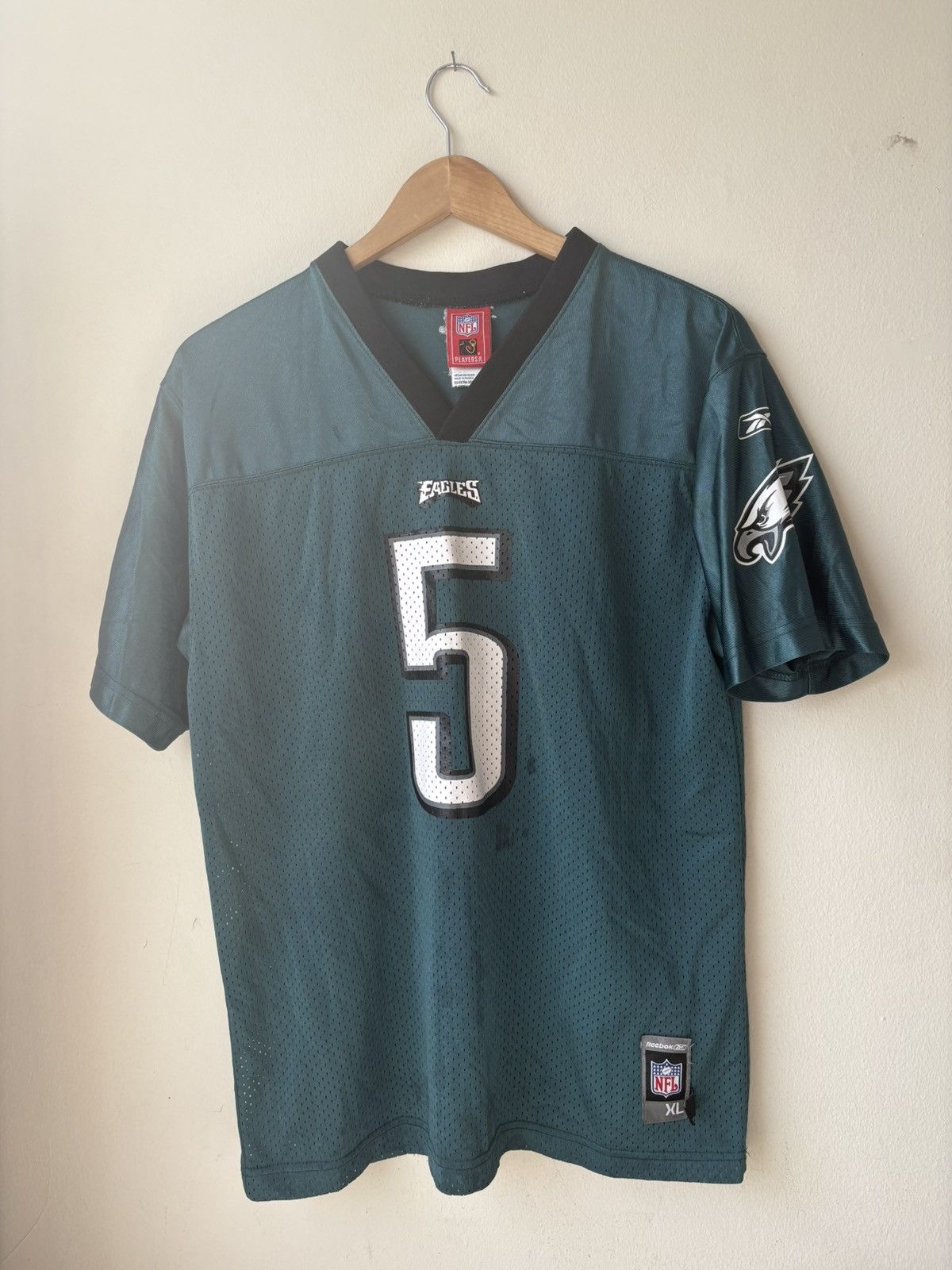 NFL Vintage NFL Philadelphia Eagles Mcnabb Jersey Reebok Size US XL / EU 56 / 4 - 6 Thumbnail