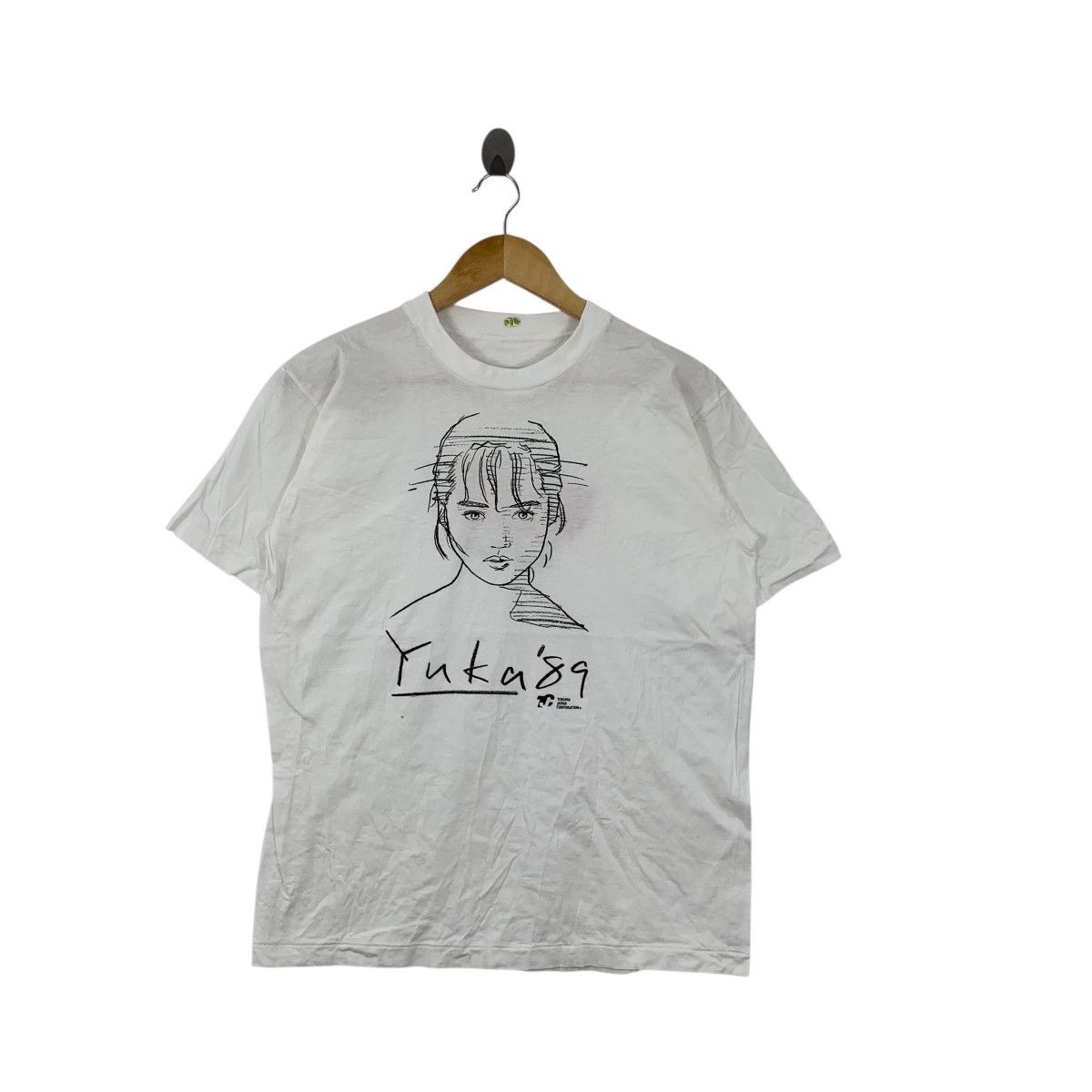 Band Tees Vintage 1989 YUKA ONISHI BRIDGE Album Sukeban Deka Tee Size US S / EU 44-46 / 1 - 4 Thumbnail