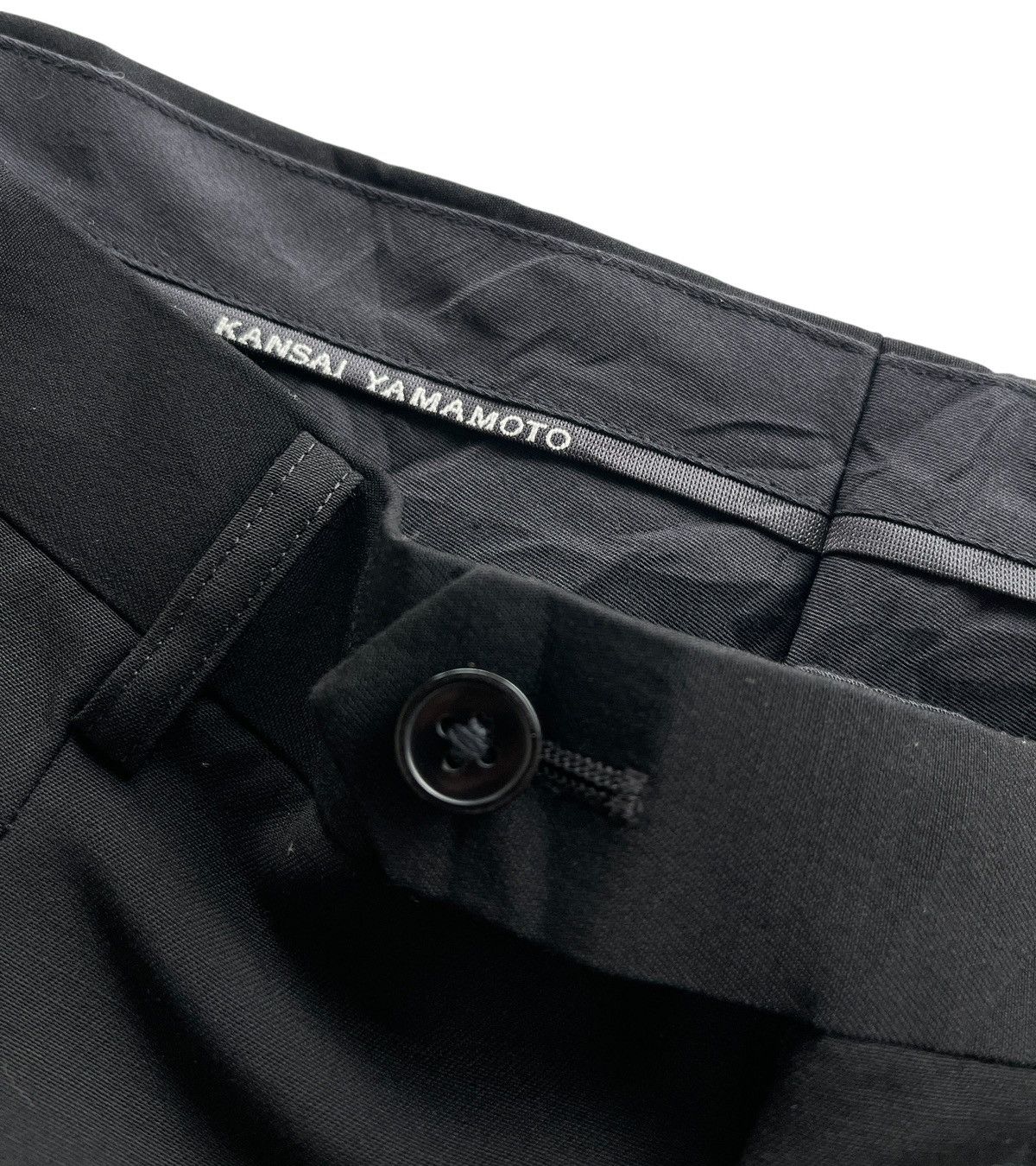 Kansai Yamamoto Kansai Yamamoto Side Waist Adjusters Trousers Pants Size US 32 / EU 48 - 5 Thumbnail