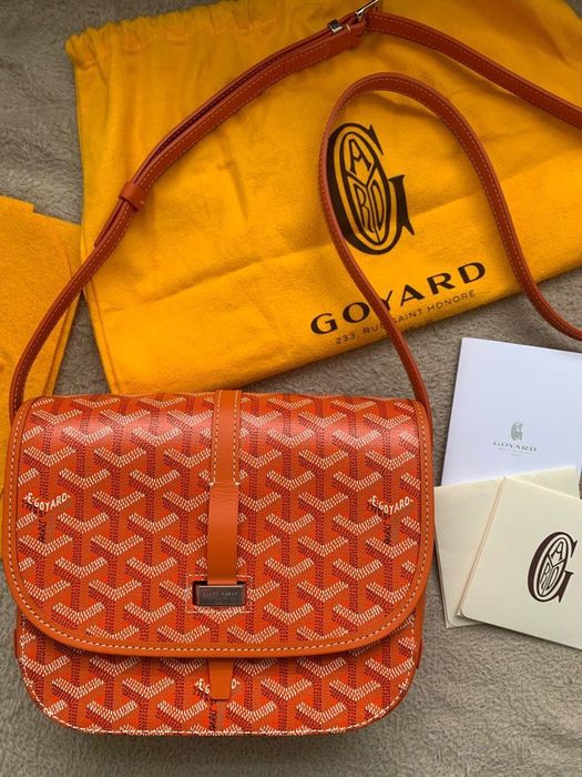 Goyard Goyard Belvedere MM Bag Grailed