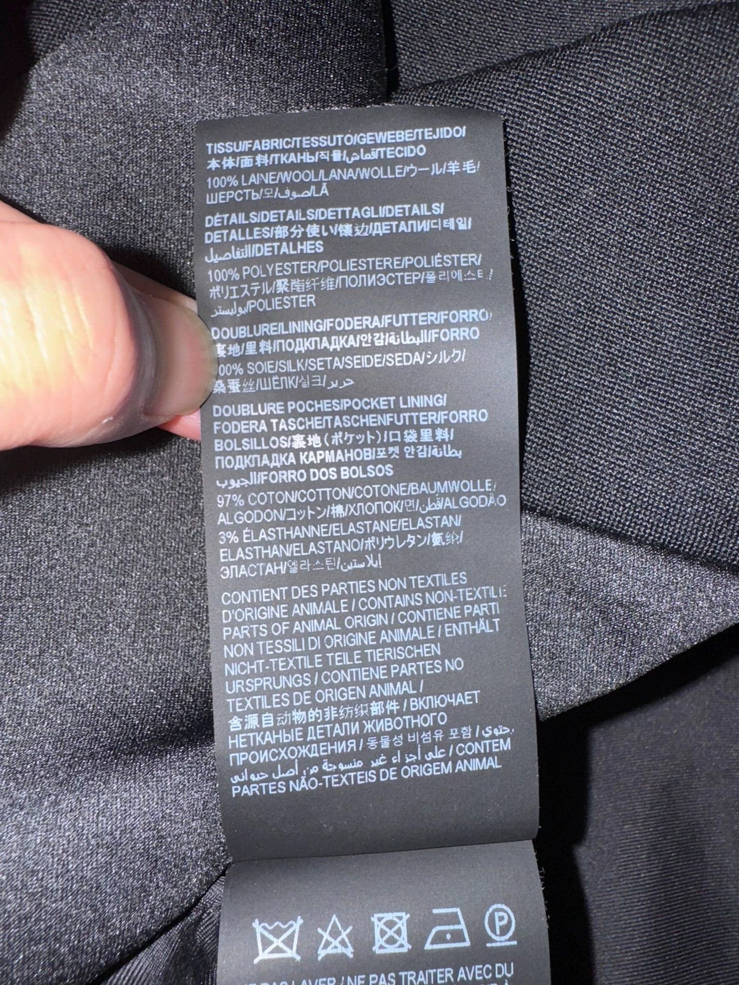 Saint Laurent Paris Saint Laurent runway style double-breasted smoking suit Size M / US 6-8 / IT 42-44 - 6 Thumbnail