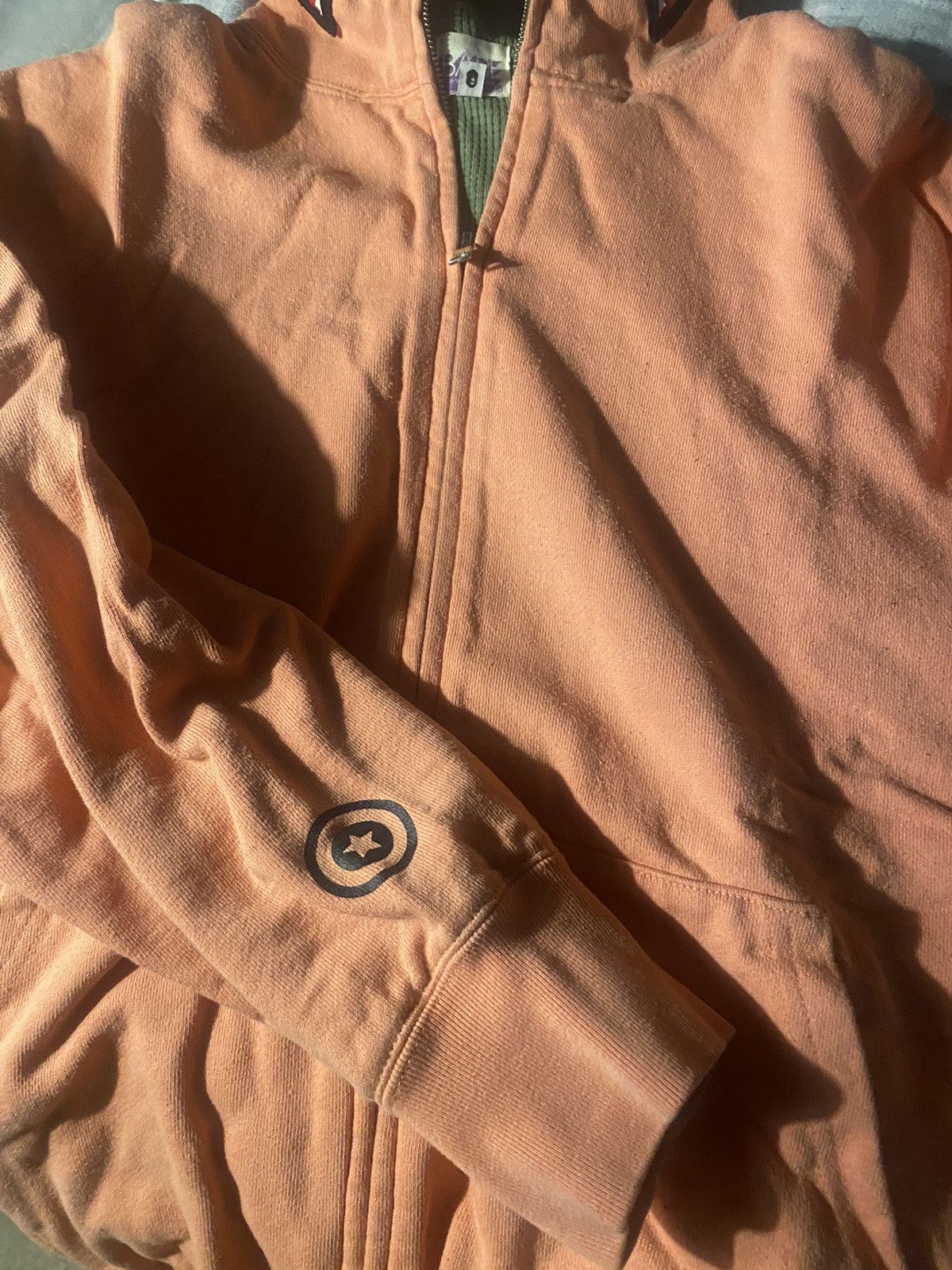 Bape Salmon shark hoodie (aka sec gen) Size US M / EU 48-50 / 2 - 1 Thumbnail