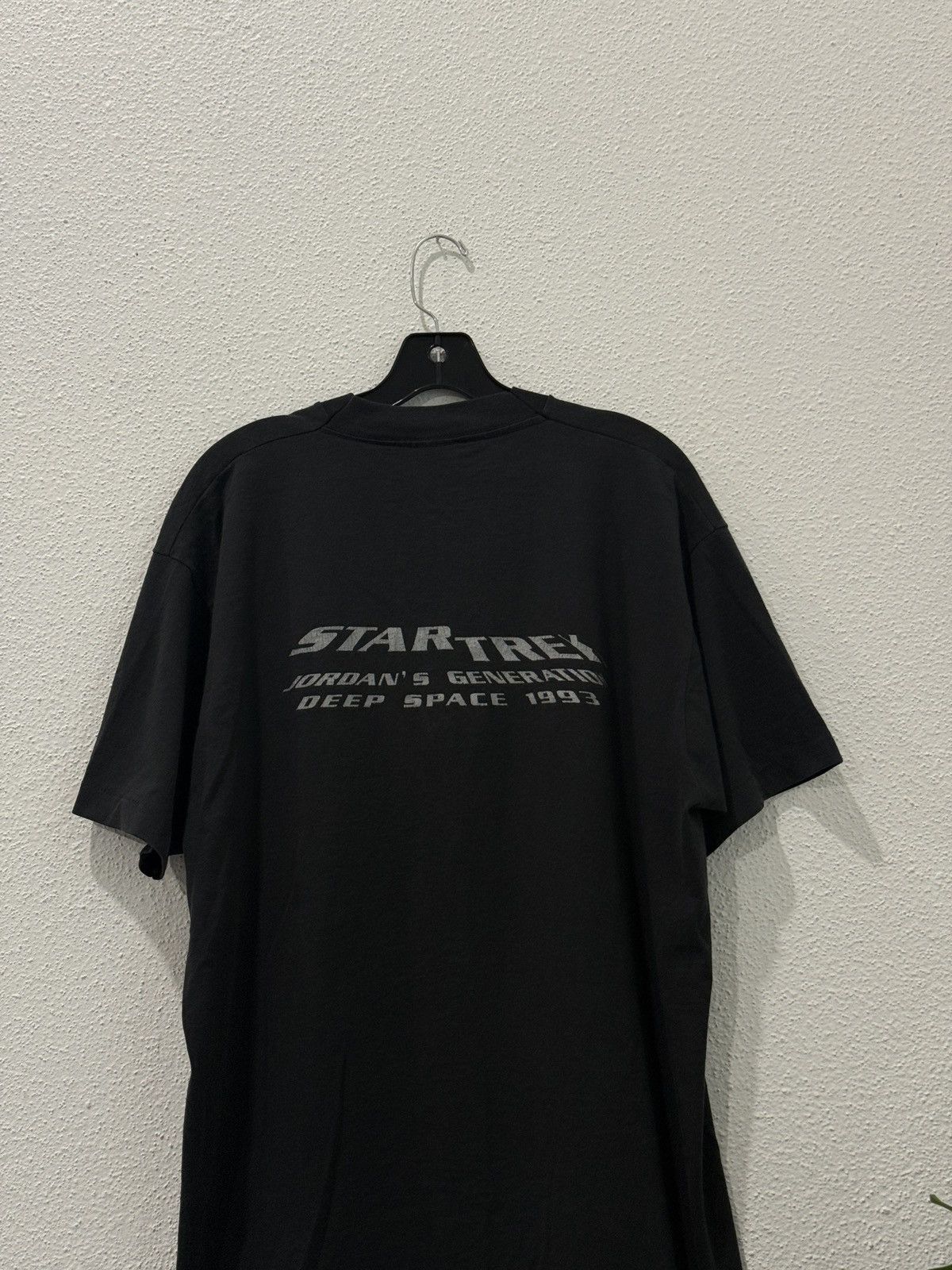 Fruit Of The Loom Vintage 90s Star Trek Energize 1993 Jordan’s Generation XL Size US XL / EU 56 / 4 - 4 Thumbnail