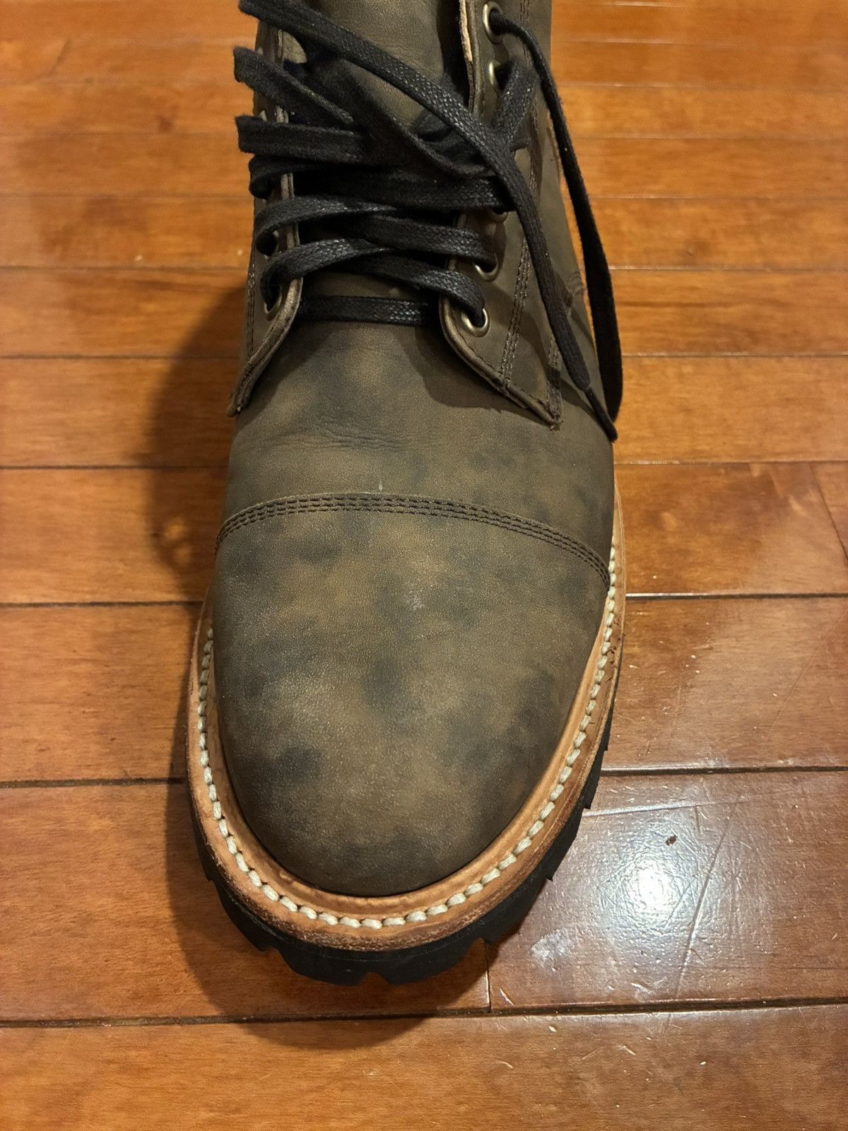 Taylor Stitch The Moto Boot Size US 11.5 / EU 44-45 - 13 Thumbnail