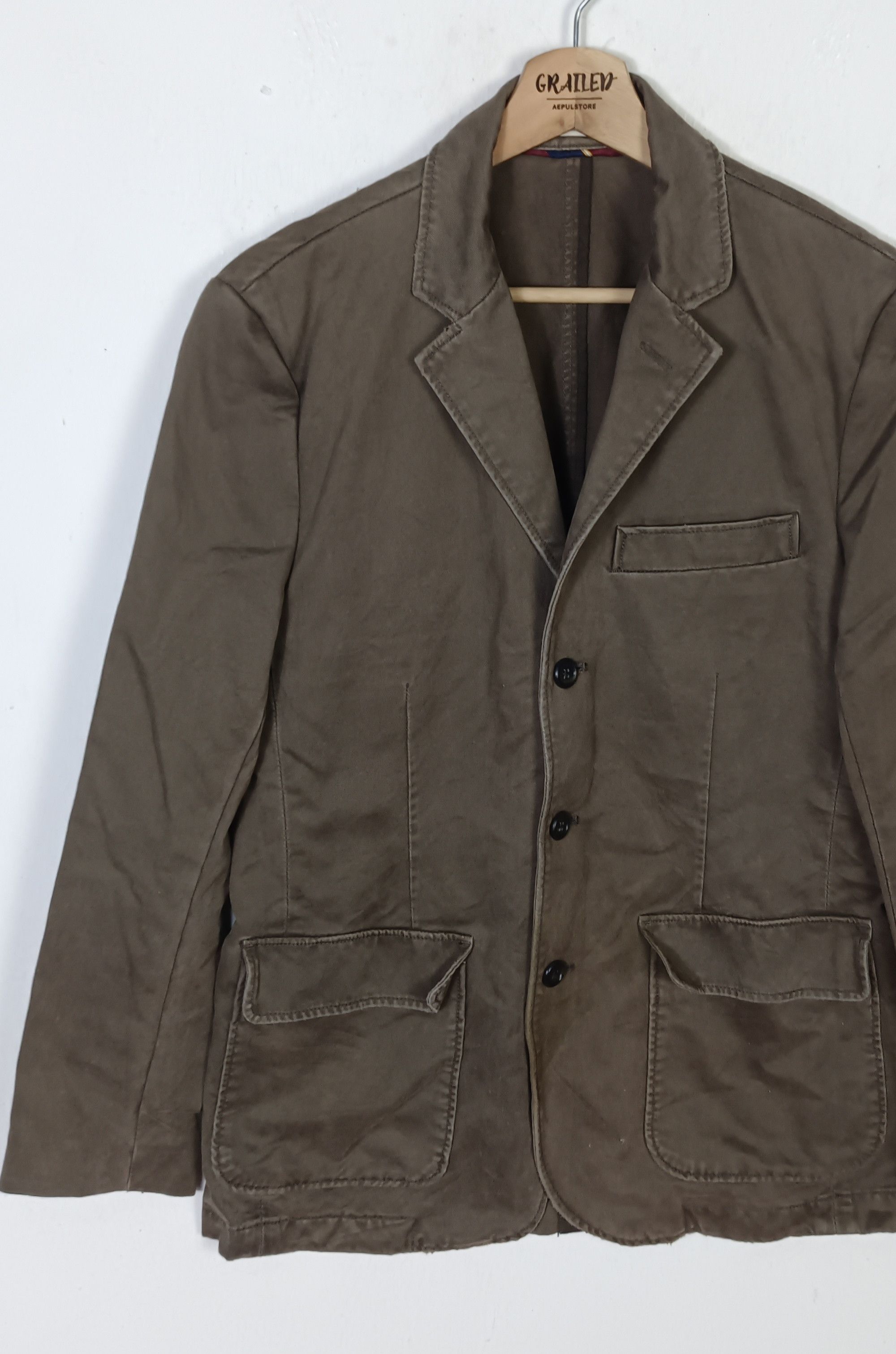J.Crew J.Crew Authentic Vintage Style Chore Jacket Size US M / EU 48-50 / 2 - 4 Thumbnail