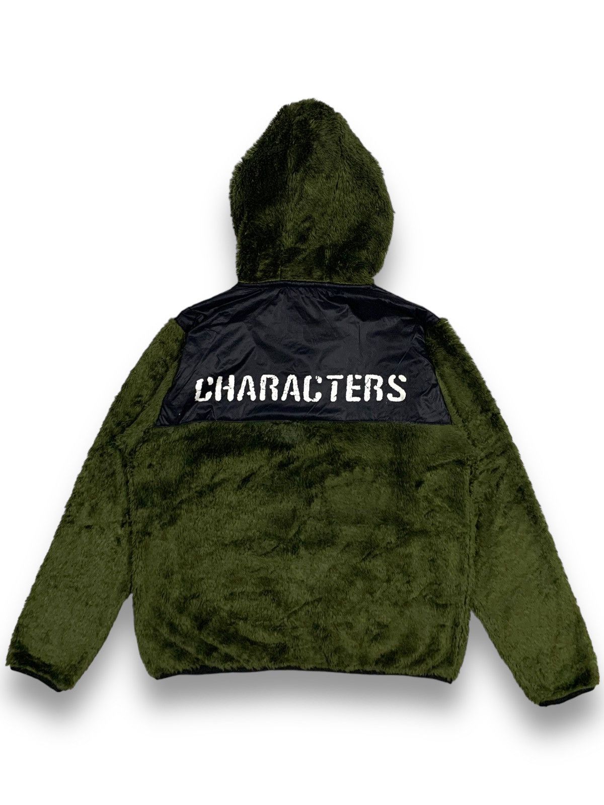 Hummel × Willy Chavarria Vintage Hummel Embroidered Logo Fleece Hooded Jacket Size US M / EU 48-50 / 2 - 2 Thumbnail