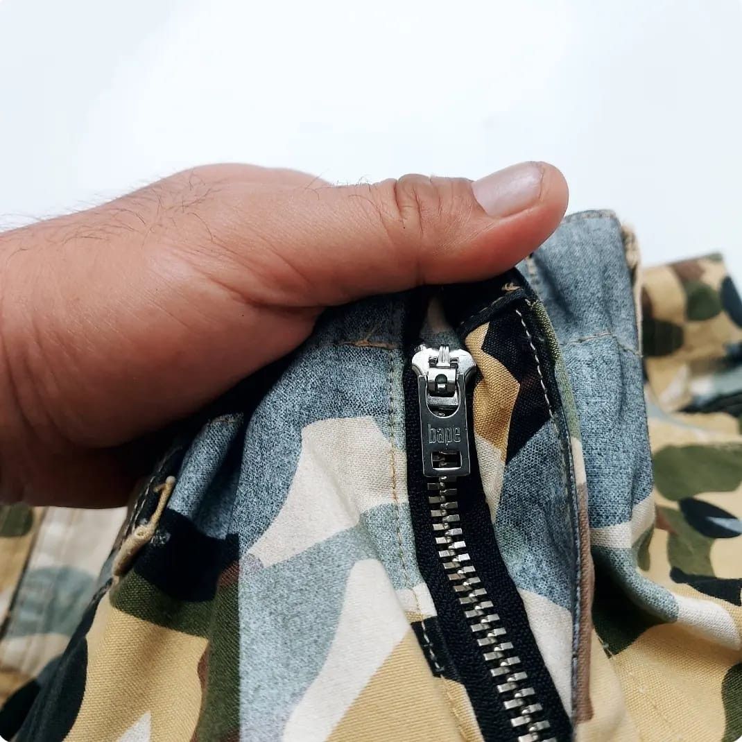 Bape BAPE 1st Camo Camo Yellow Short Pants Size US 31 - 11 Thumbnail