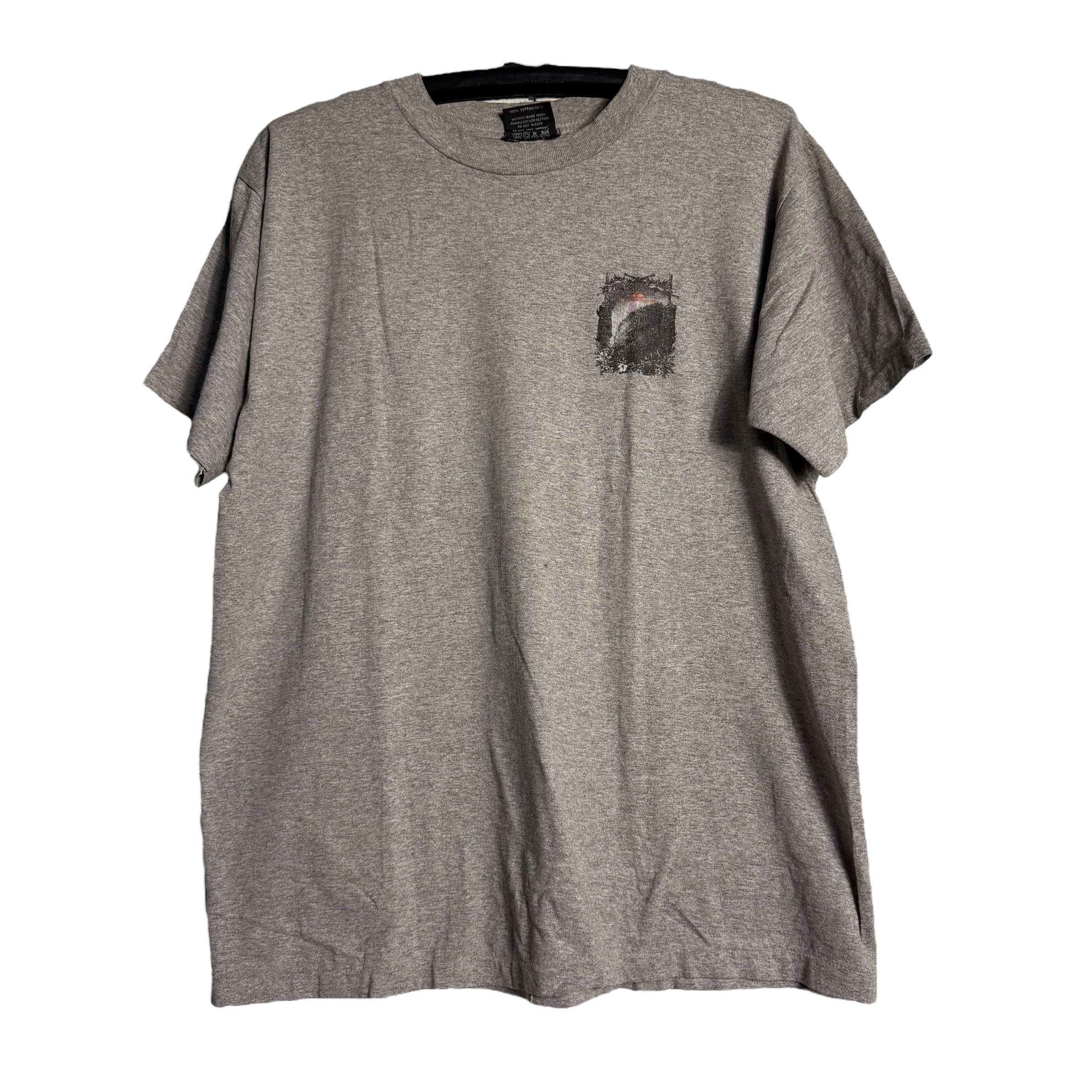 Quiksilver 🔥RARE🔥Vintage Quiksilver Spell Out T-shirt Single Stich Size US L / EU 52-54 / 3 - 3 Thumbnail
