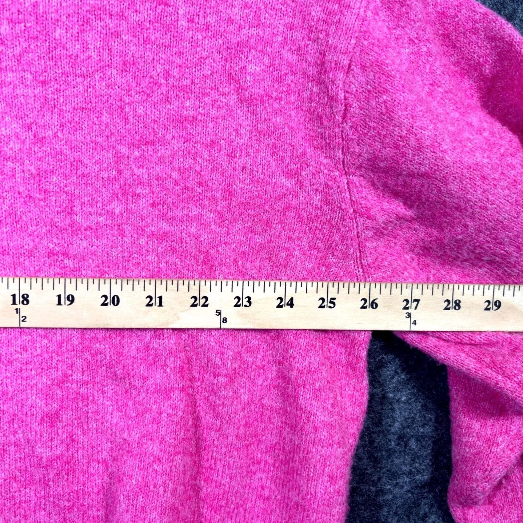 American Eagle Outfitters American Eagle Outfitters Sweater Womens XL Pink Polyester Winter Preppy Stretch Size XL / US 12-14 / IT 48-50 - 6 Thumbnail
