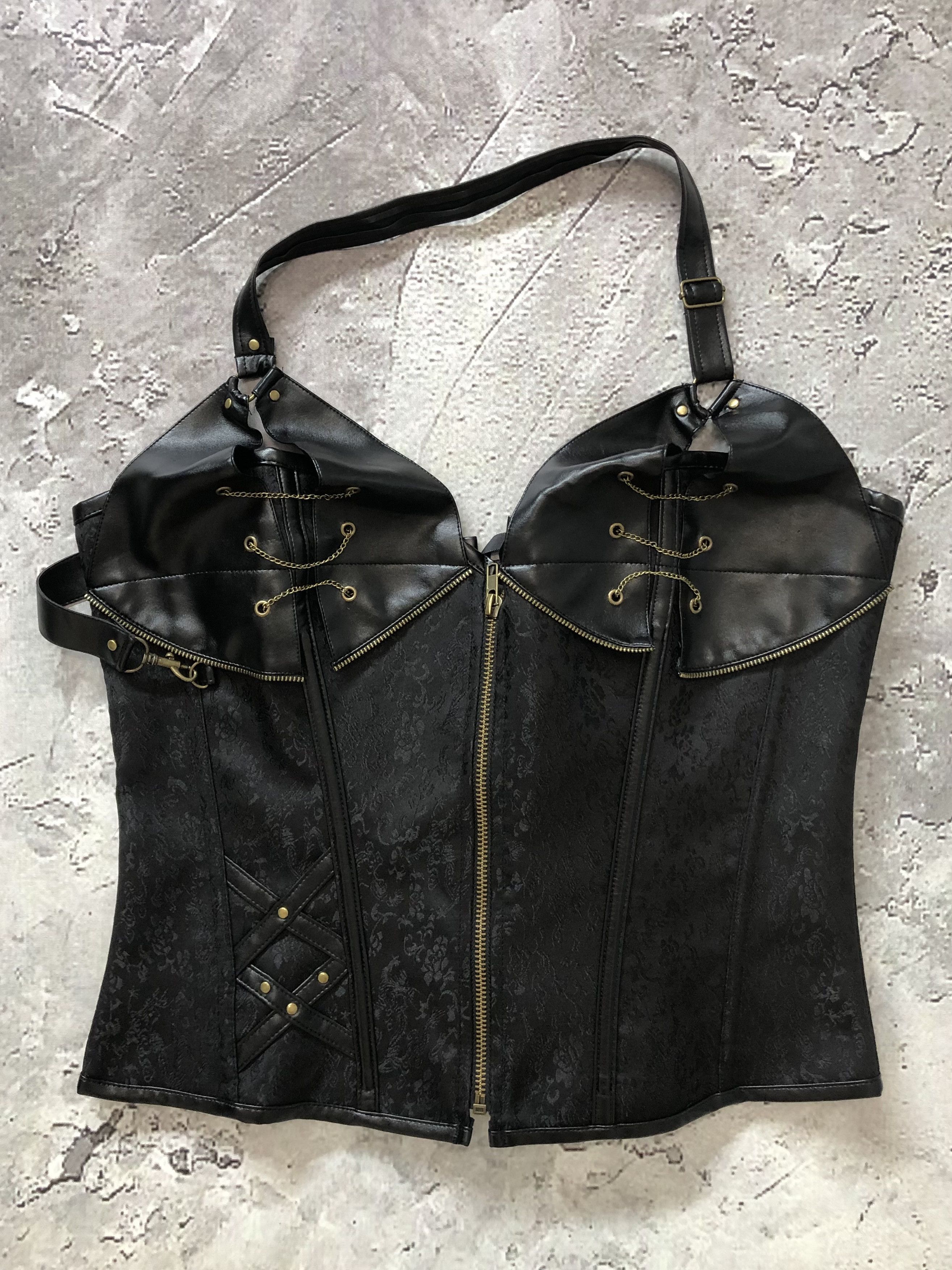Japanese Brand Sexy Corset Size XXL / US 16-18 / IT 52-54 - 1 Thumbnail