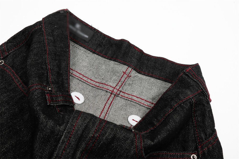 Japanese Brand × Jean American high street men's loose scimitar jeans Size US 32 / EU 48 - 5 Thumbnail