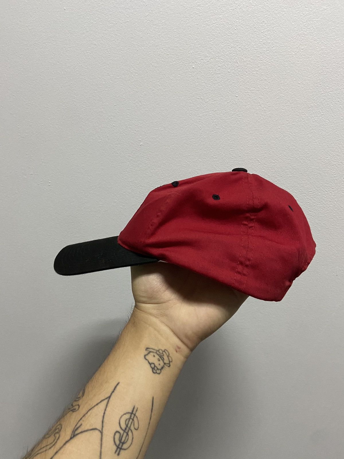 NBA × Vintage Chicago bulls big logo cap NBA vintage Size ONE SIZE - 3 Thumbnail