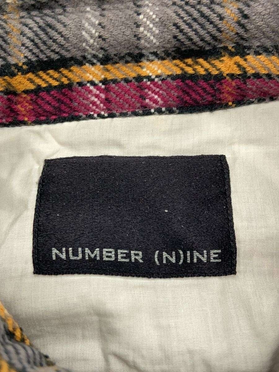 Number (N)ine Plaid Flannel Button Shirt Size US L / EU 52-54 / 3 - 4 Thumbnail