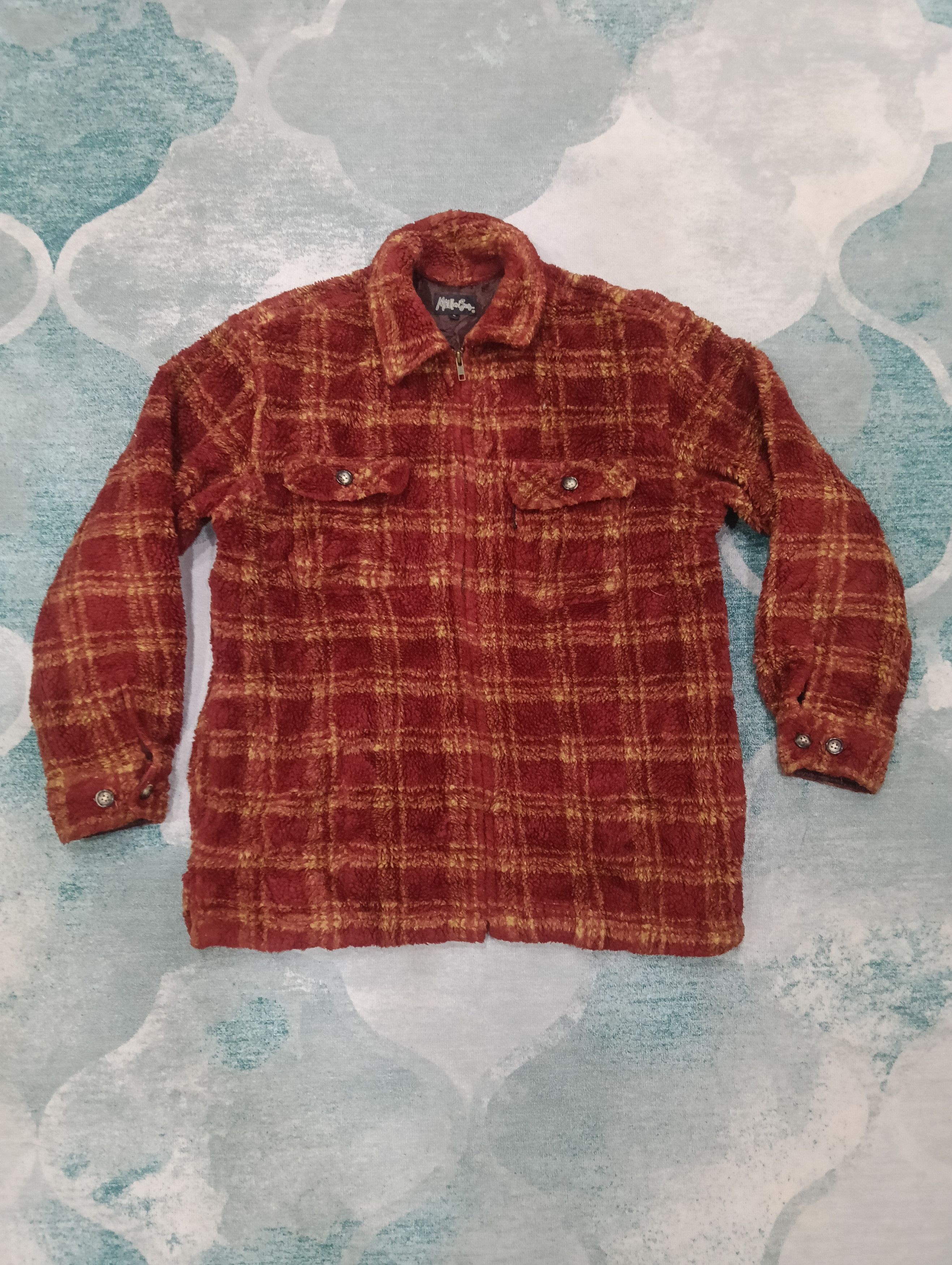 Maui and Sons Vintage Maui And Sons Full Zipper Made In Usa Size US L / EU 52-54 / 3 - 1 Thumbnail