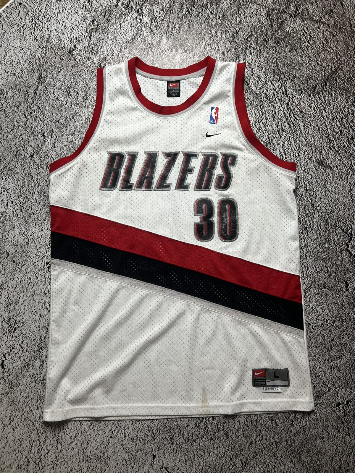 Nike Y2K Portland Trail Blazers NBA Rasheed Wallace Nike jersey Size US L / EU 52-54 / 3 - 1 Thumbnail