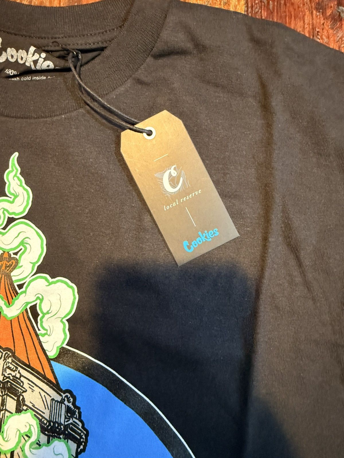 Cookies Cookies Merced Tee Size US M / EU 48-50 / 2 - 3 Thumbnail