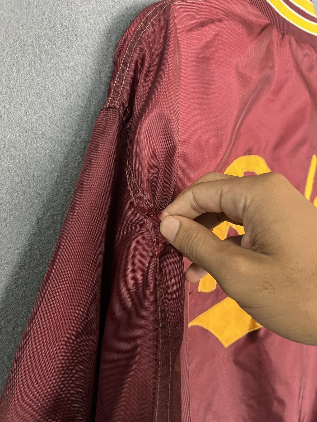 Vintage Vintage 80s West Wind Nylon Varsity Jacket Made in USA Size US L / EU 52-54 / 3 - 11 Thumbnail