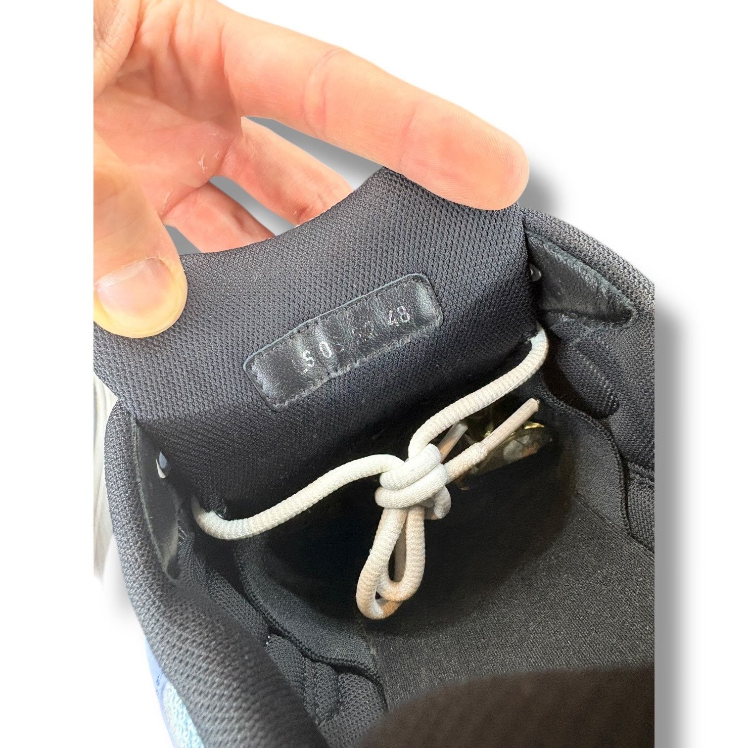 Dior Dior B30 Navy Blue Grey White Sneakers | Size 48 (15US) Size US 15 / EU 48 - 9 Thumbnail