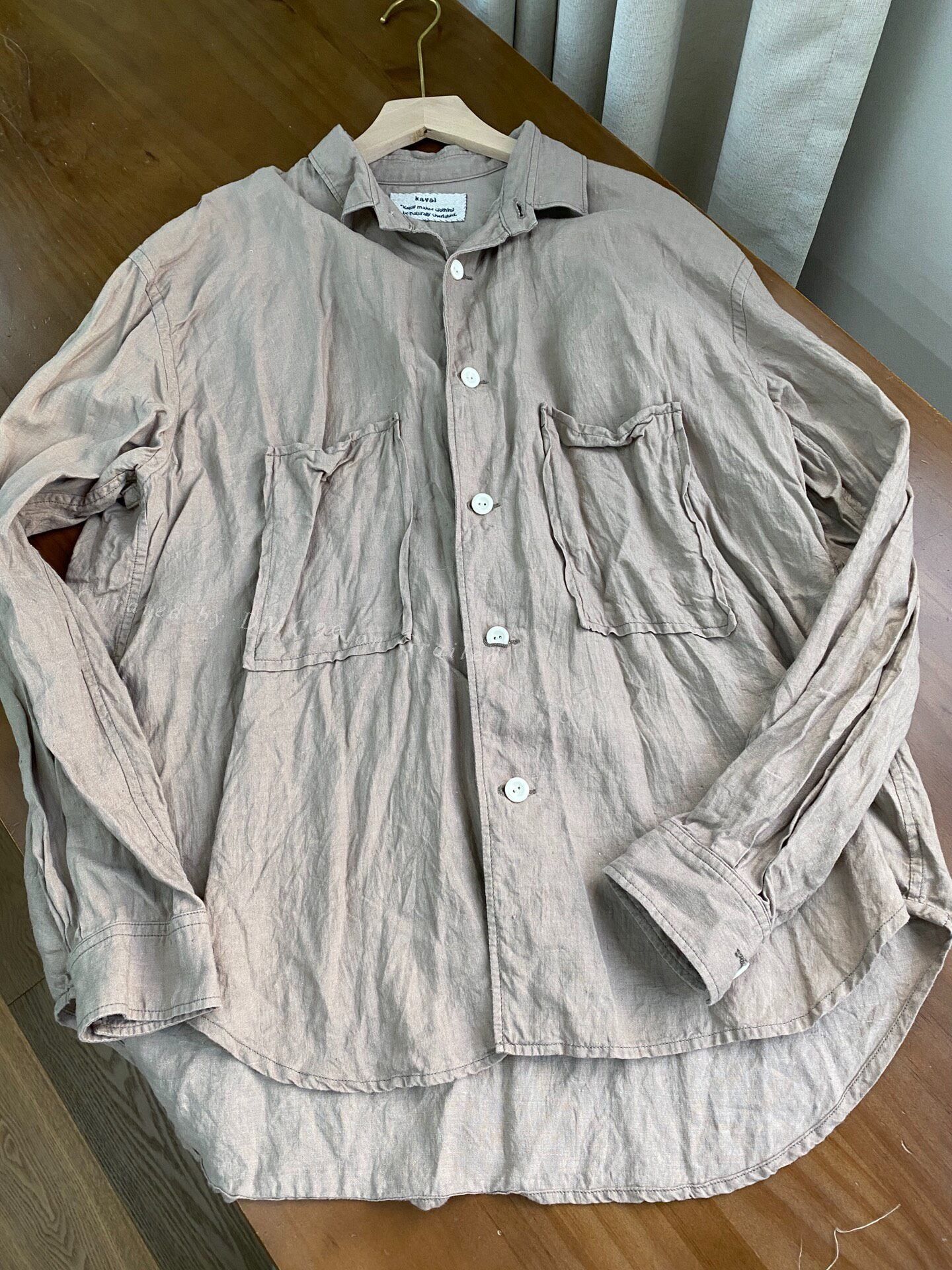 KAVU Kaval Japanese Brand Shirt Size US S / EU 44-46 / 1 - 1 Thumbnail