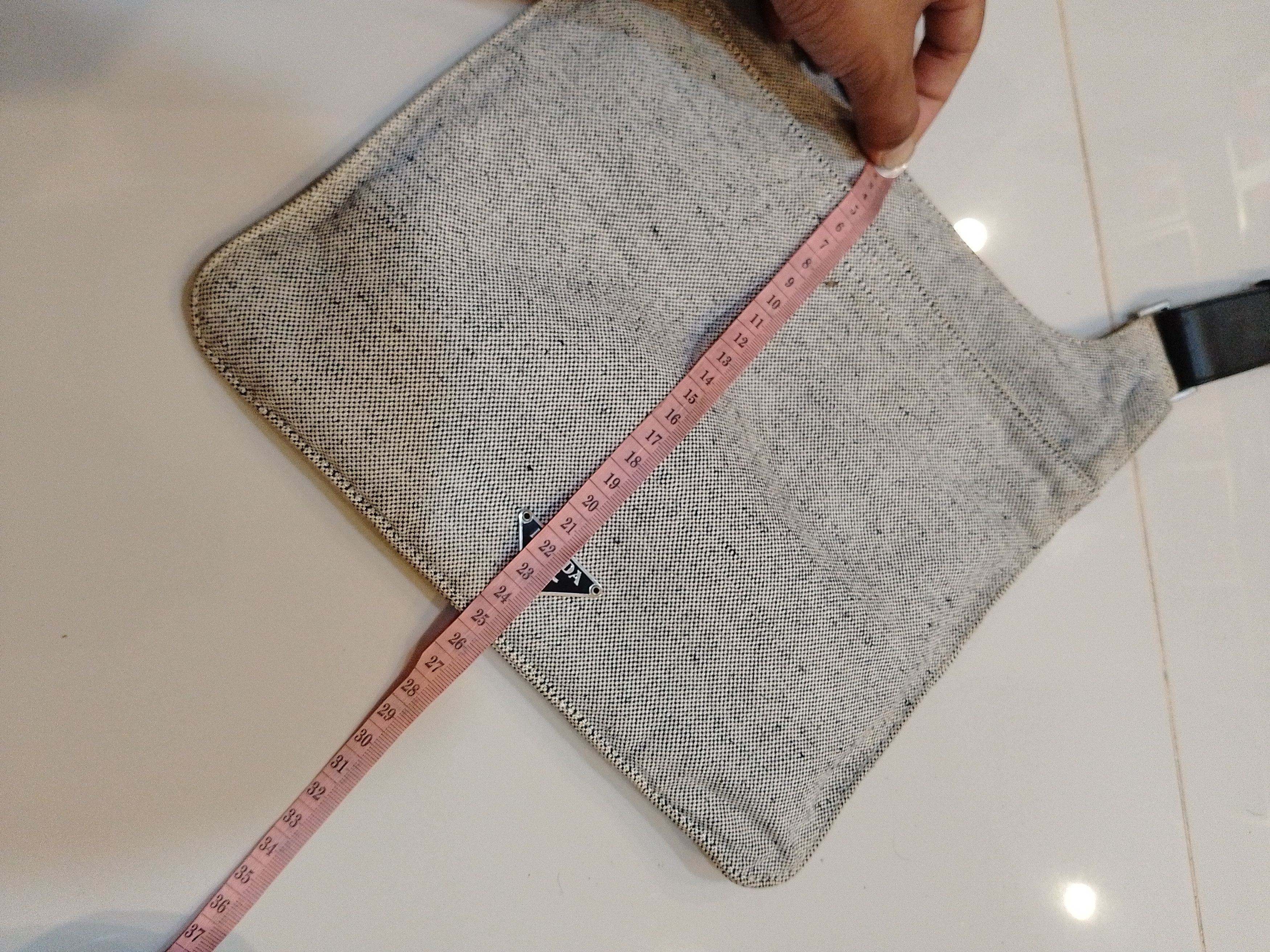 Prada Vintage Prada Sling bag Size ONE SIZE - 13 Thumbnail
