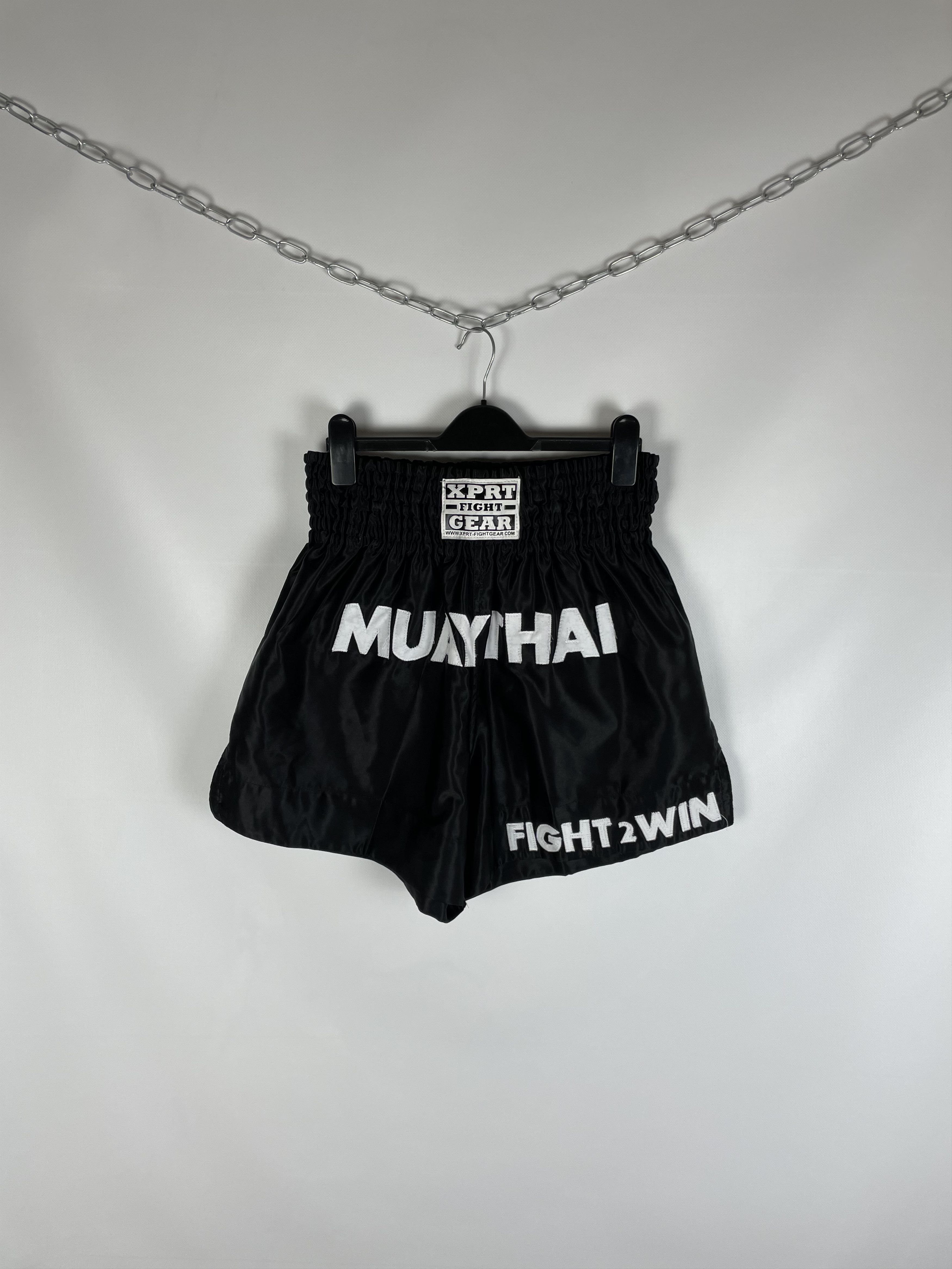 Vintage Vintage Muay Thai Box Shorts 90s Size US 36 / EU 52 - 1 Thumbnail