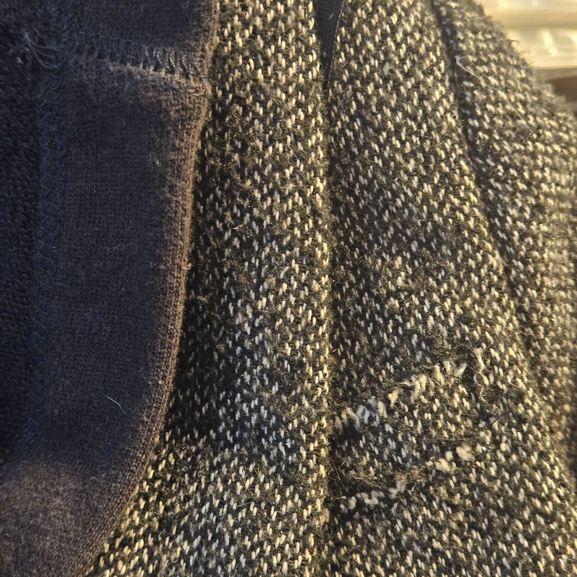 Free People Free People Women’s Tweed Hoodie Jacket Gray S – Layered Coz Size S / US 4 / IT 40 - 5 Thumbnail