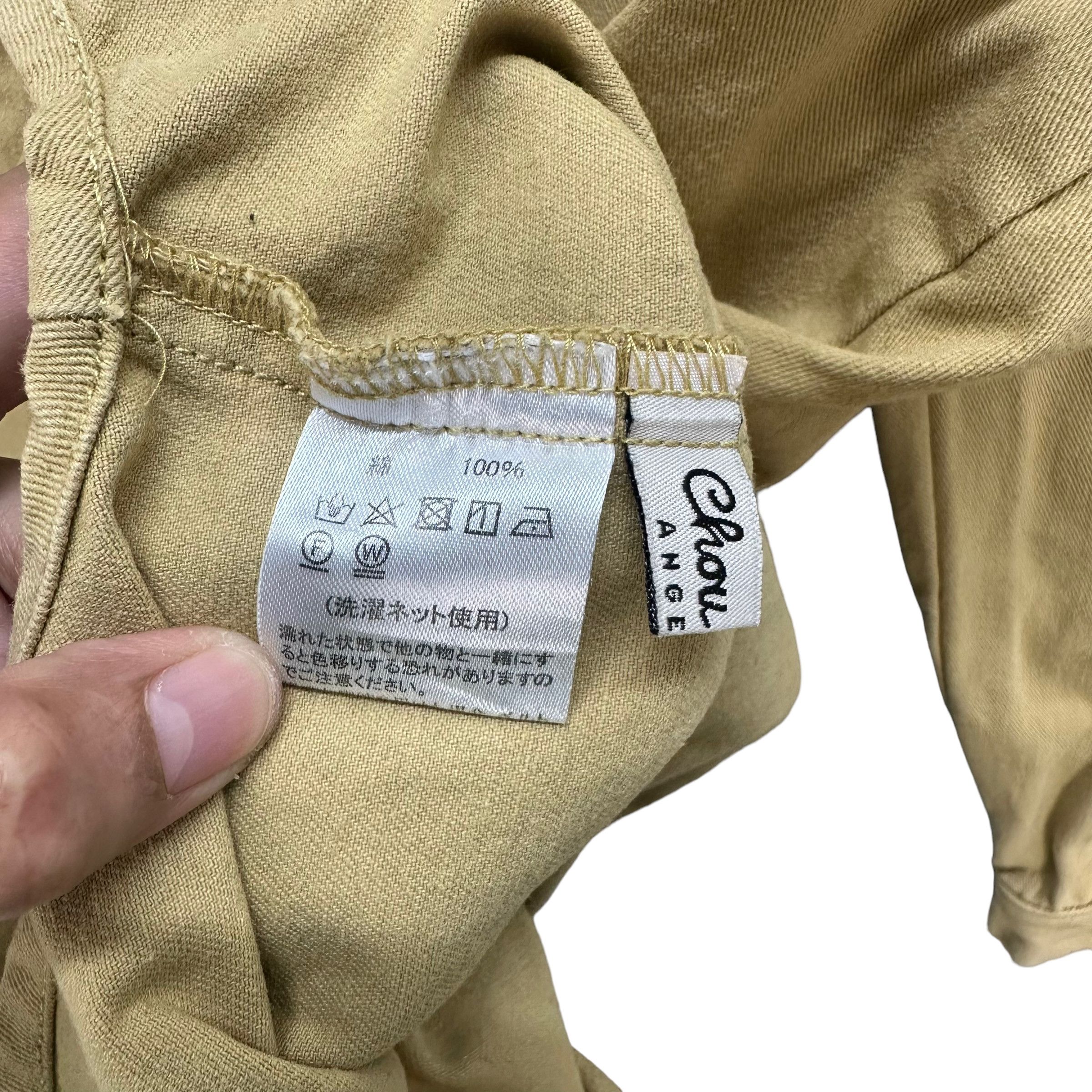 Japanese Brand CHOU CHOU BY ANGELINA MODERN ROMANTIC SHIRT #7502-149 Size M / US 6-8 / IT 42-44 - 10 Thumbnail