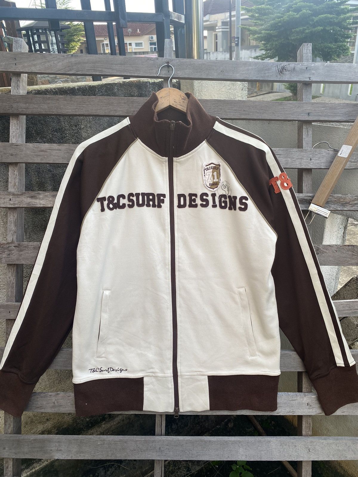 Vintage Vintage T&C Surf Hawaii Design Sweater Jacket Size US L / EU 52-54 / 3 - 3 Thumbnail