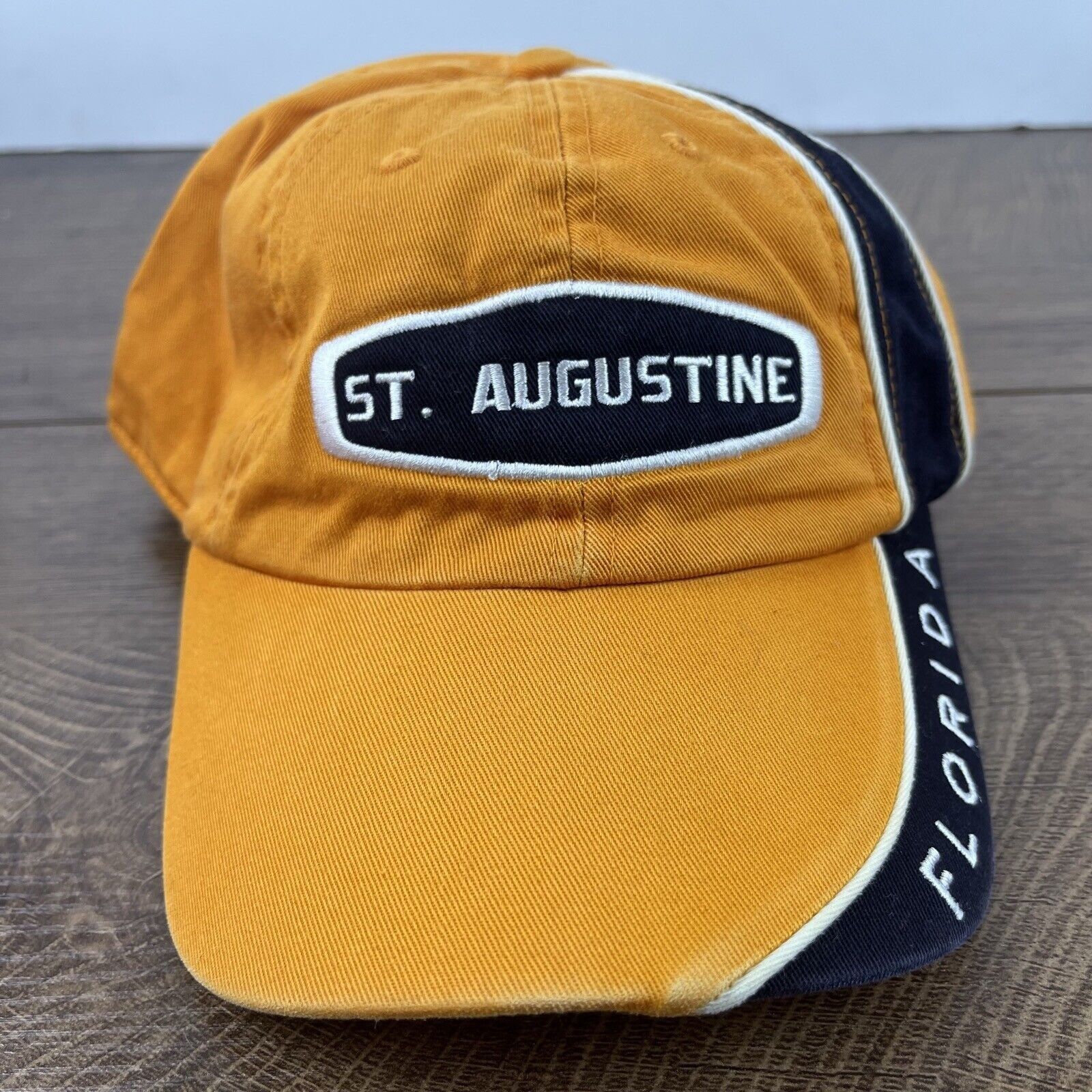 Other St. Augustine Hat Florida Adjustable Hat Orange Adjustable H Size ONE SIZE - 1 Thumbnail