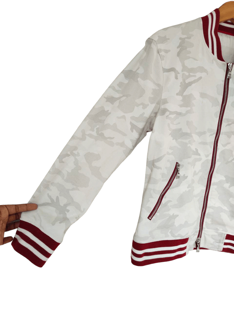 Loveless Loveless Camo Zipper Jacket Size US M / EU 48-50 / 2 - 6 Thumbnail