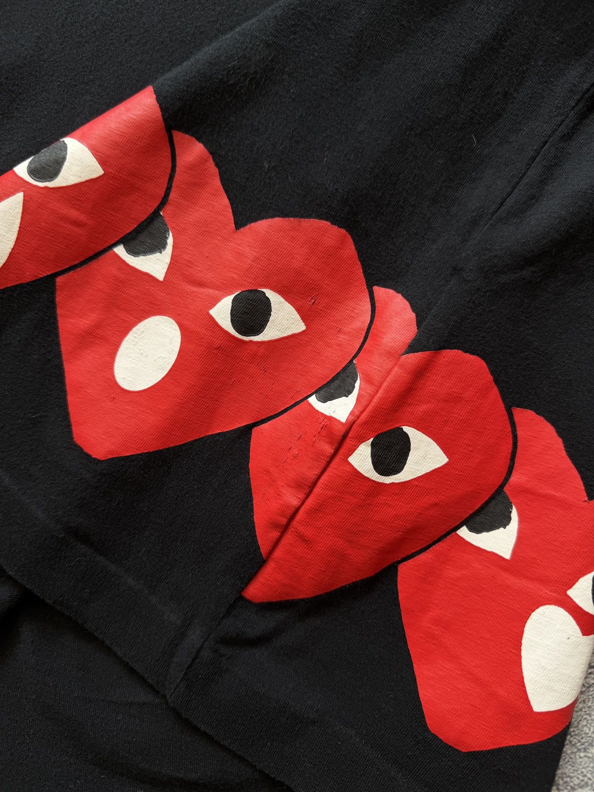 Comme des Garcons PLAY PLAY COMME DES GARÇONS RARE RETRO TEE BIG LOGO Size US S / EU 44-46 / 1 - 4 Thumbnail