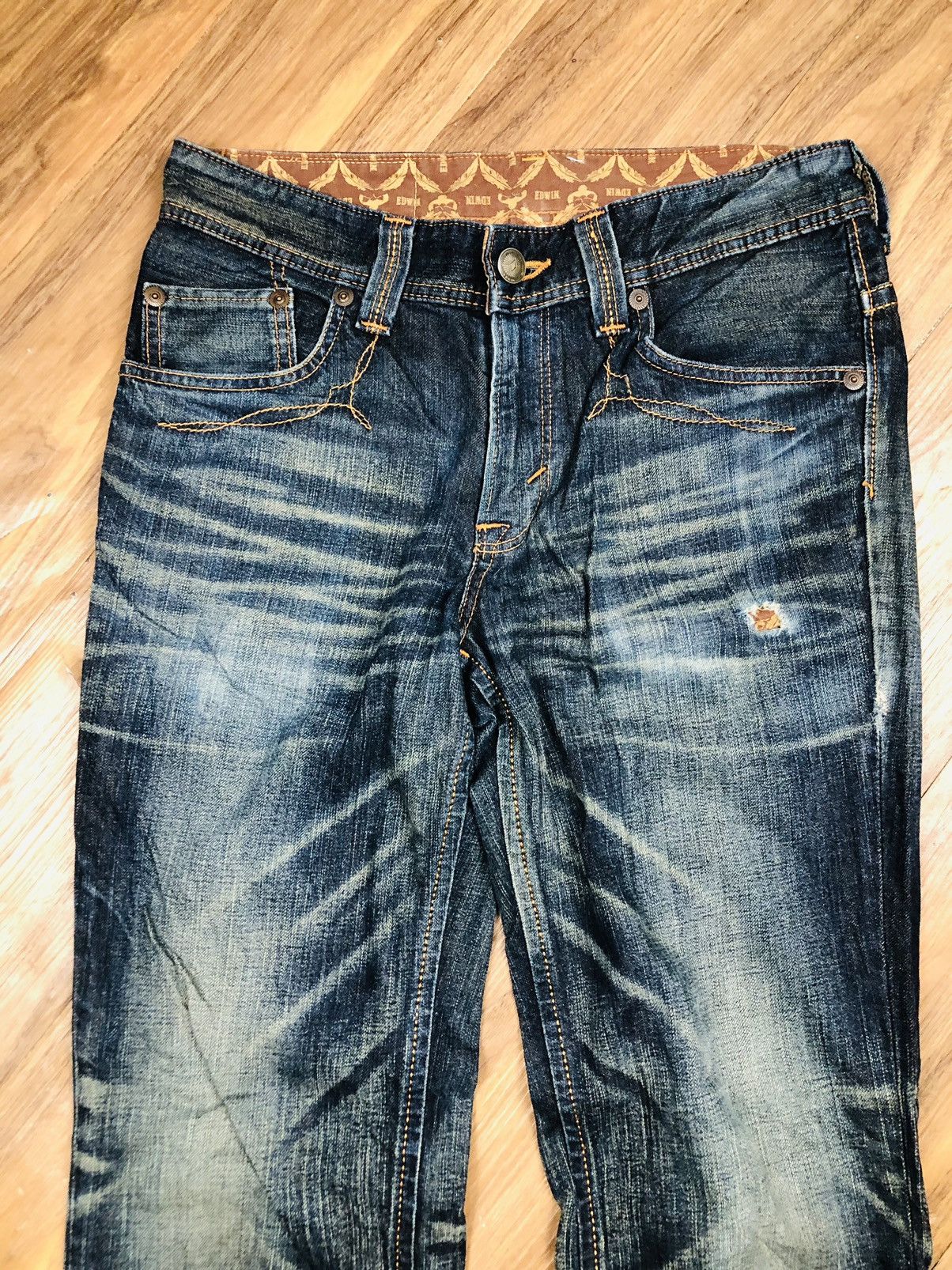 Edwin Vintage Edwin Flared Bootcut Jeans (37) Size US 30 / EU 46 - 3 Thumbnail