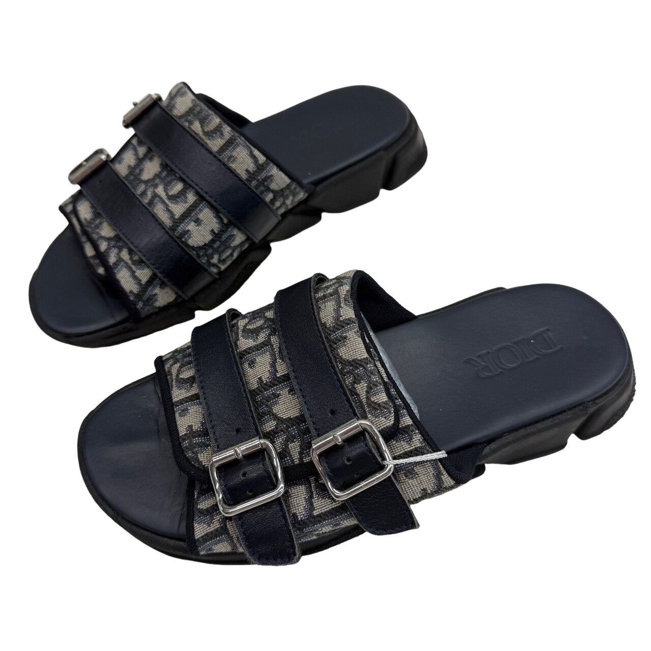 Dior Dior Oblique Logo Sandals Size 35 Size US 5 / IT 35 - 1 Thumbnail