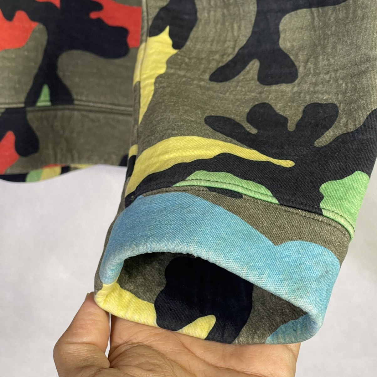 Valentino Valentino Multicolor Camouflage Sweatshirt Size US M / EU 48-50 / 2 - 6 Thumbnail