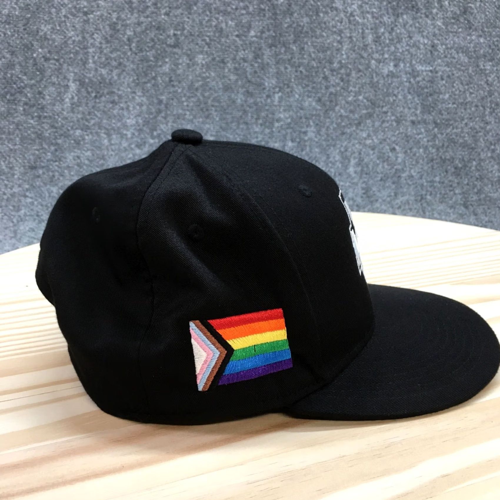 Adidas Adidas U Mass Baseball Hat Mens Black OS Adjustable Curved Brim Embroidered Logo Size ONE SIZE - 7 Thumbnail