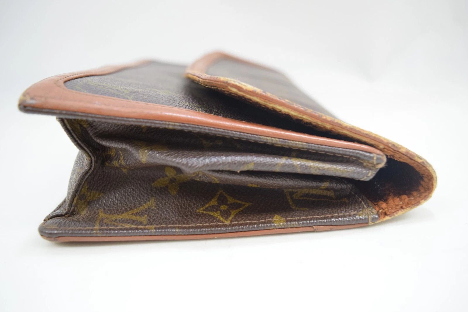 Louis Vuitton Louis Vuitton Pochette Dame GM Monogram Clutch Bag M51810 Size ONE SIZE - 6 Thumbnail