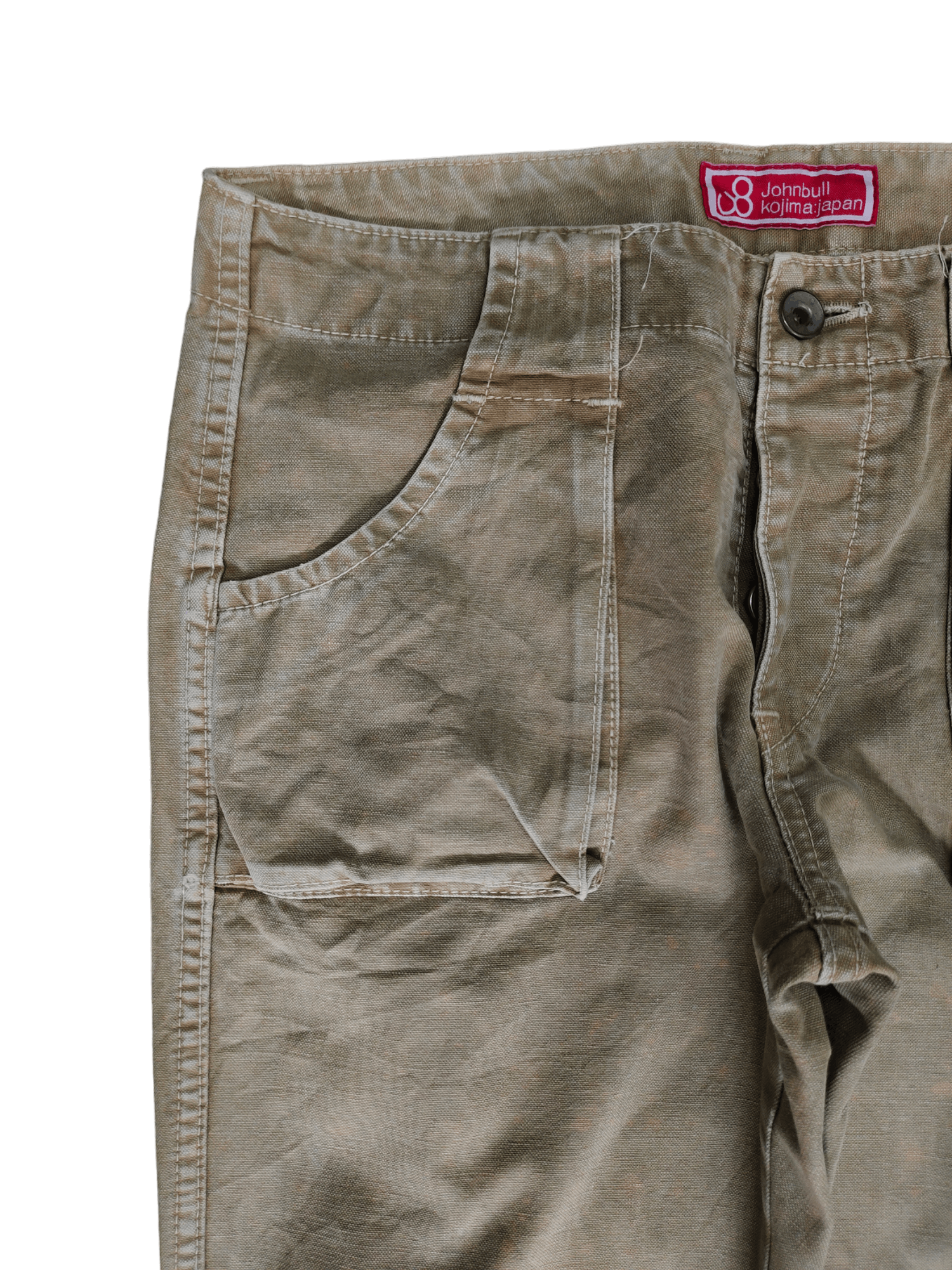 Johnbull Kojima Japan Duck Cotton Denim Bush Pants