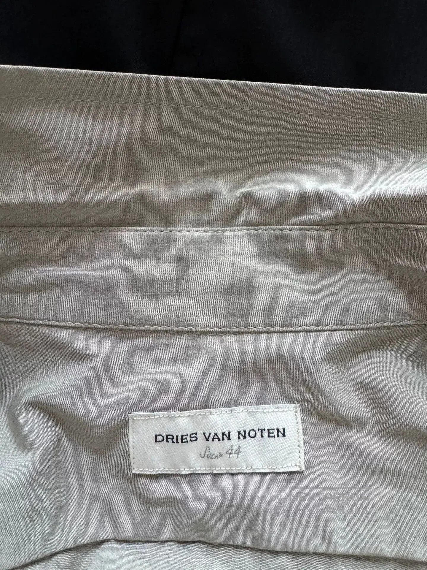 Dries Van Noten Military Style Shirt Jacket.