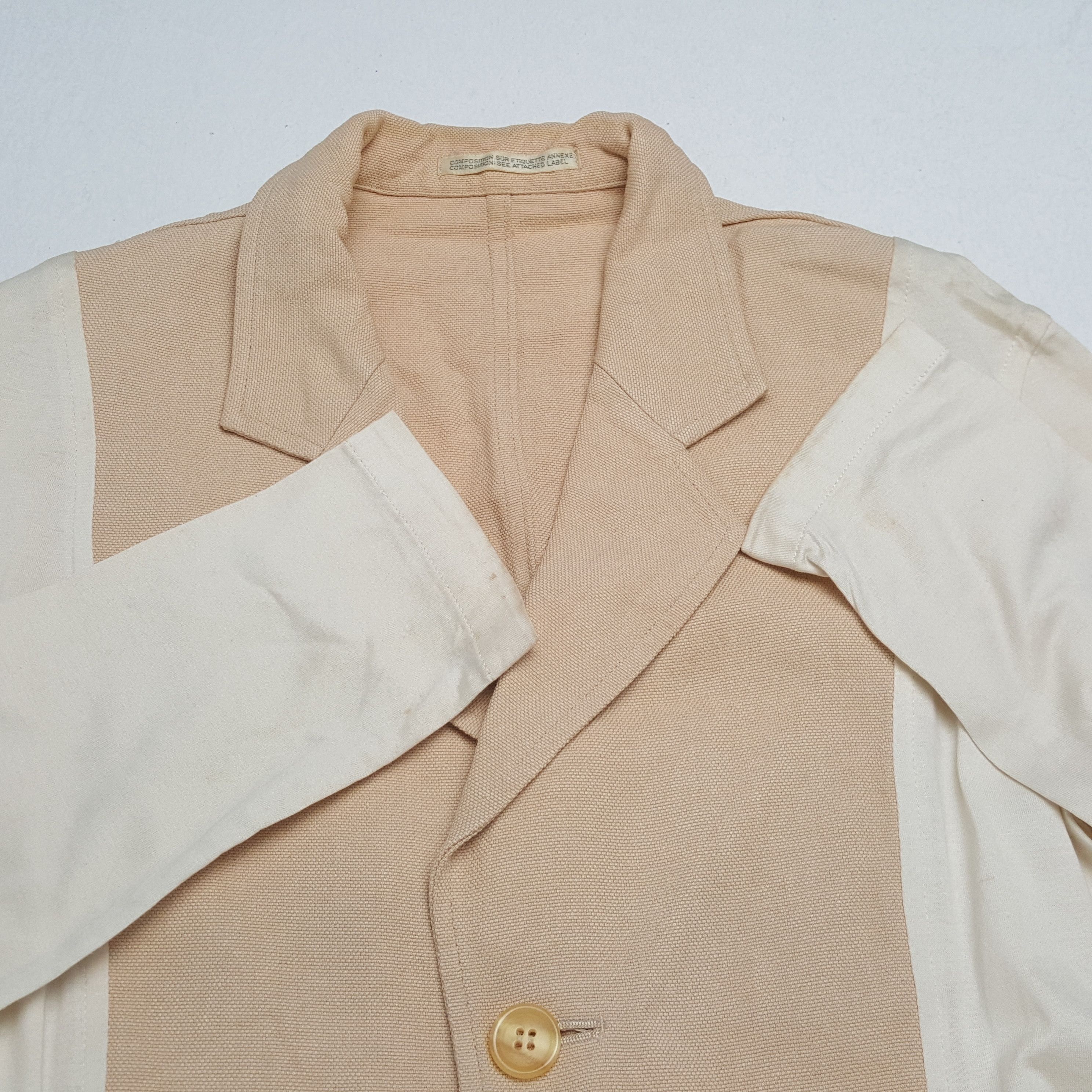 Japanese Brand × Vintage × Yohji Yamamoto Vintage YOHJI YAMAMOTO Japanese Fashion Brand Blazers Size 36R - 8 Thumbnail