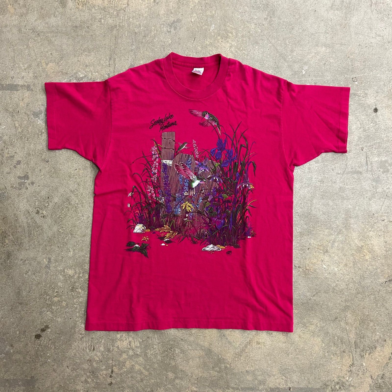 Other Vintage Bird Tee Size US XL / EU 56 / 4 - 1 Thumbnail